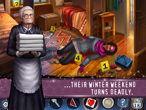 اسکرین شات 7 بازی Adventure Escape: Murder Inn