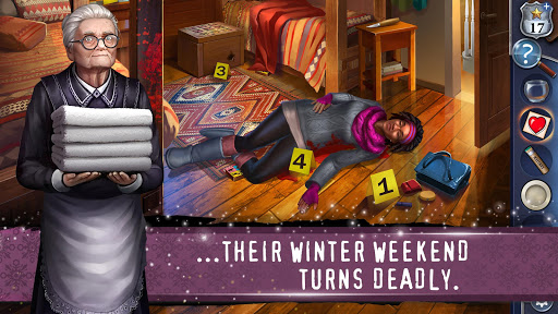 اسکرین شات 2 بازی Adventure Escape: Murder Inn
