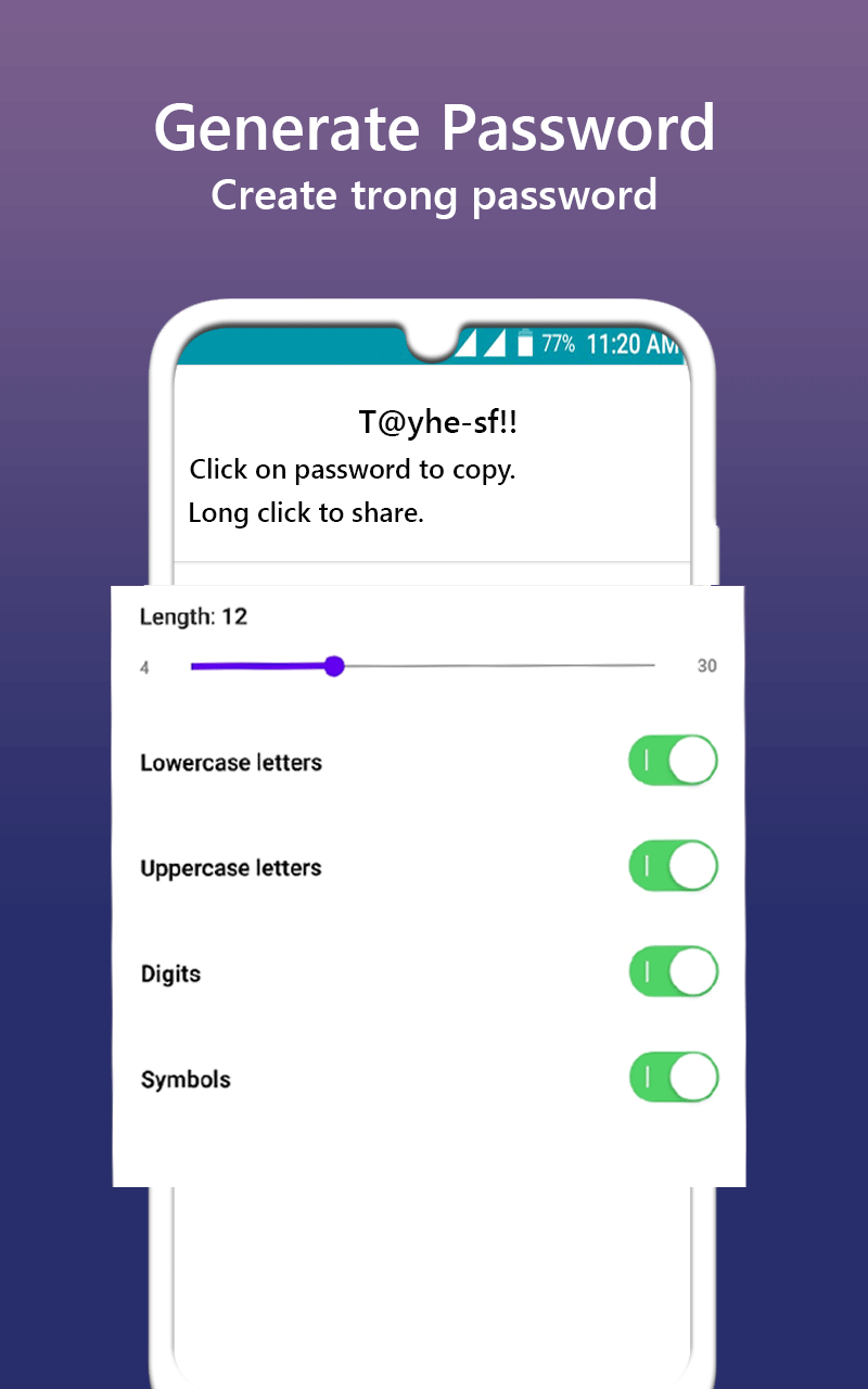 اسکرین شات 3 برنامه Wifi Password Show & view key