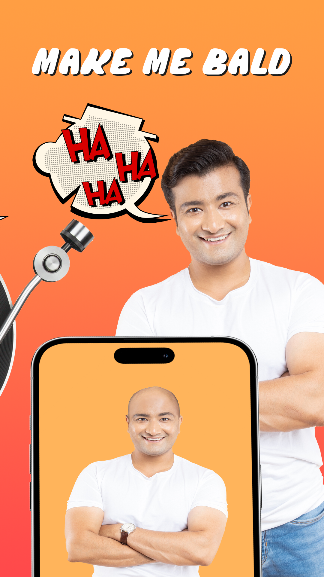 اسکرین شات 5 برنامه Hair Clipper Prank, Fart Sound