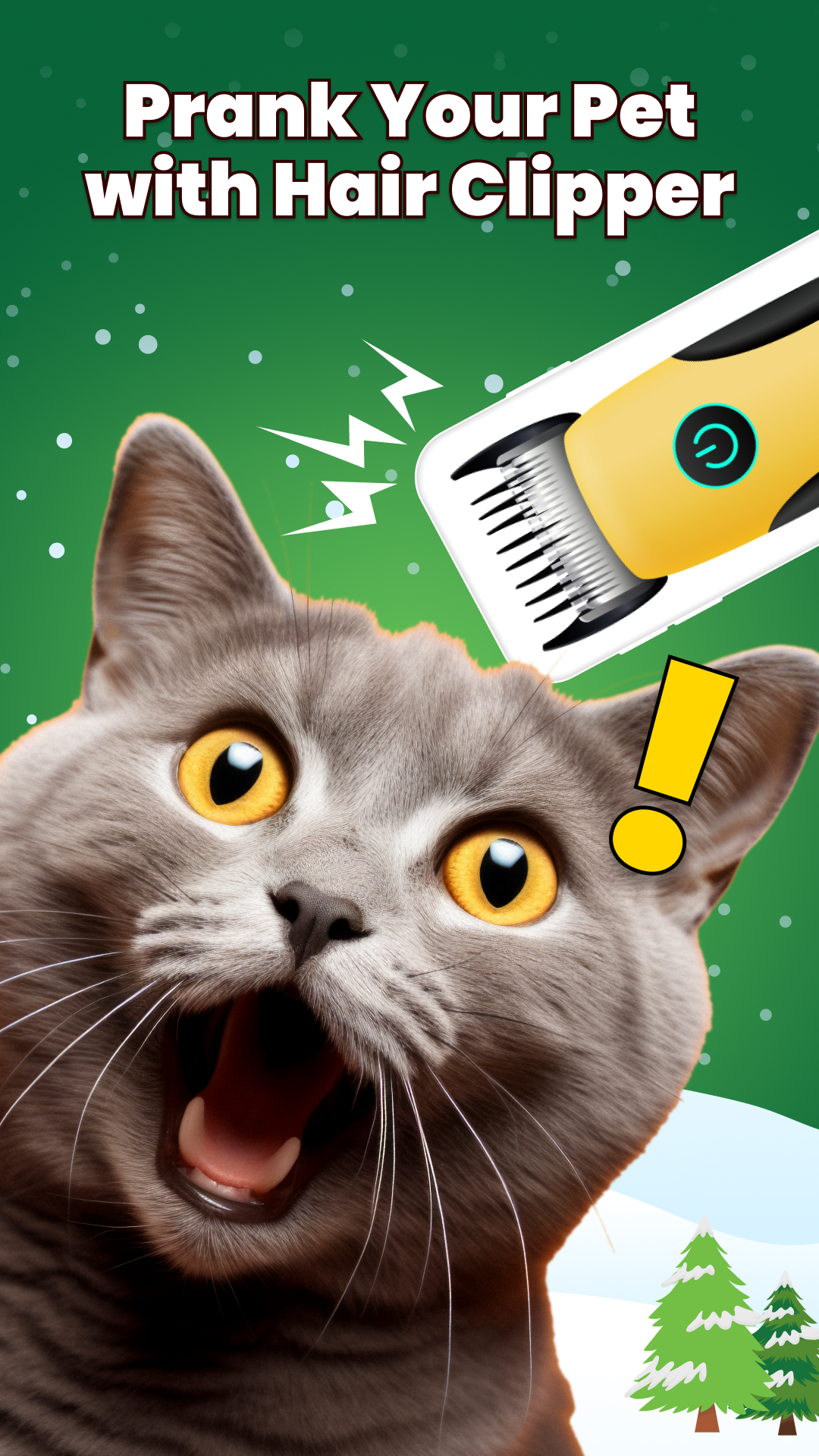 اسکرین شات 3 برنامه Haircut Prank - Hair Clipper