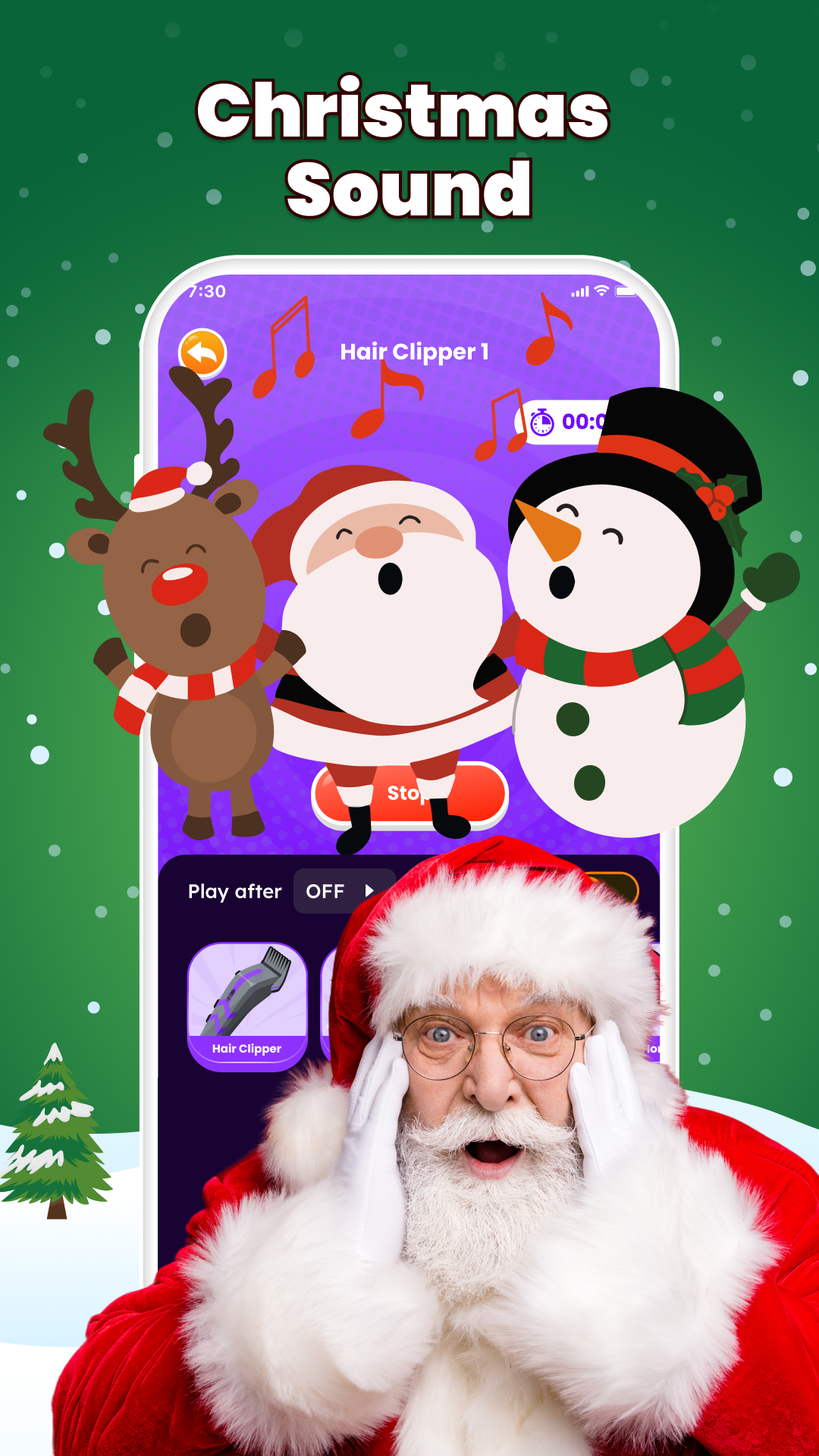 اسکرین شات 8 برنامه Haircut Prank - Hair Clipper