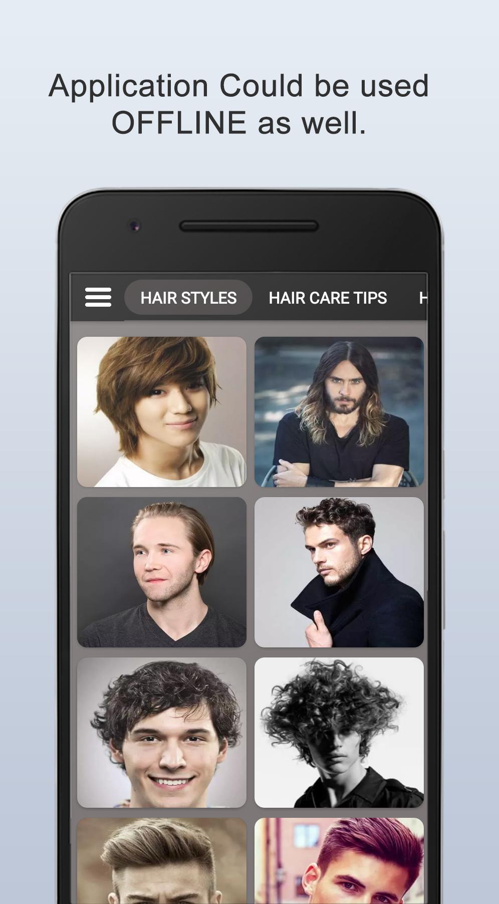 اسکرین شات 4 برنامه Boys Men Hairstyles, Hair cuts