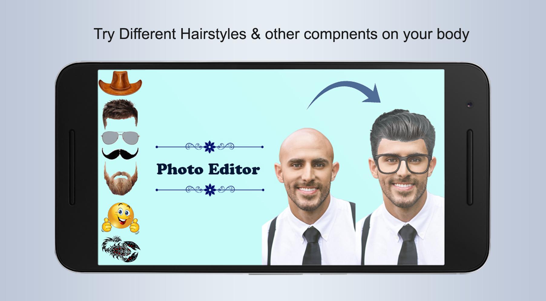 اسکرین شات 6 برنامه Boys Men Hairstyles, Hair cuts