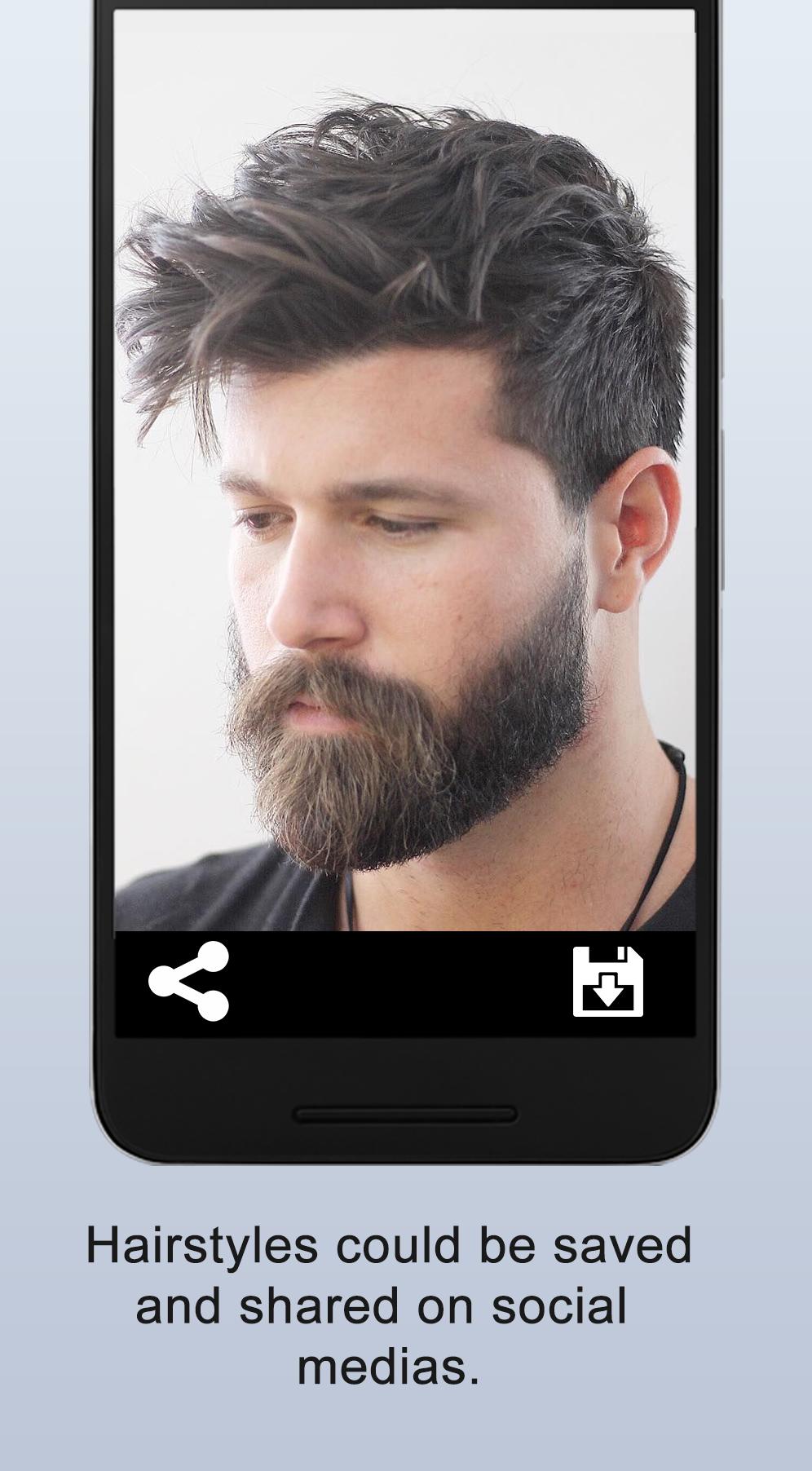 اسکرین شات 2 برنامه Boys Men Hairstyles, Hair cuts
