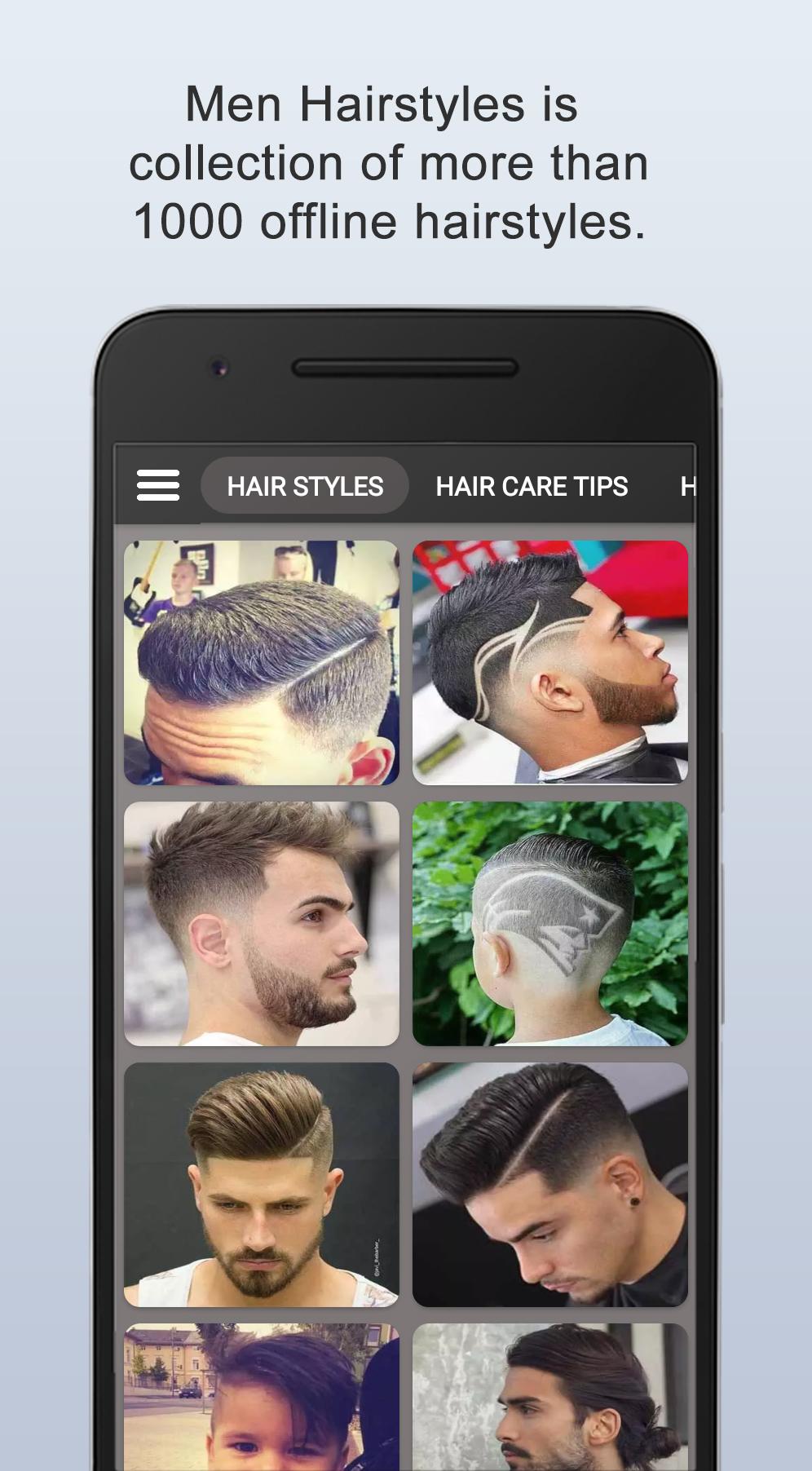 اسکرین شات 1 برنامه Boys Men Hairstyles, Hair cuts