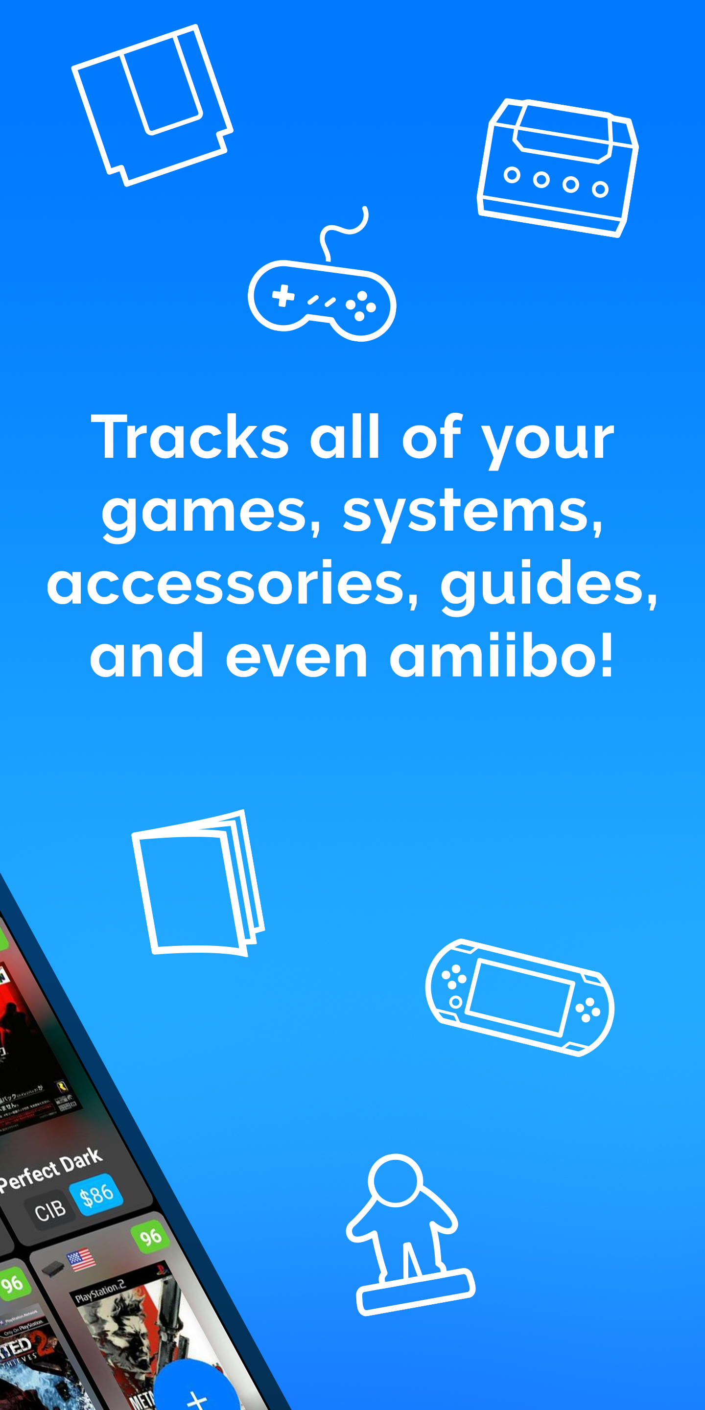 اسکرین شات 2 برنامه GAMEYE - Game & amiibo Tracker