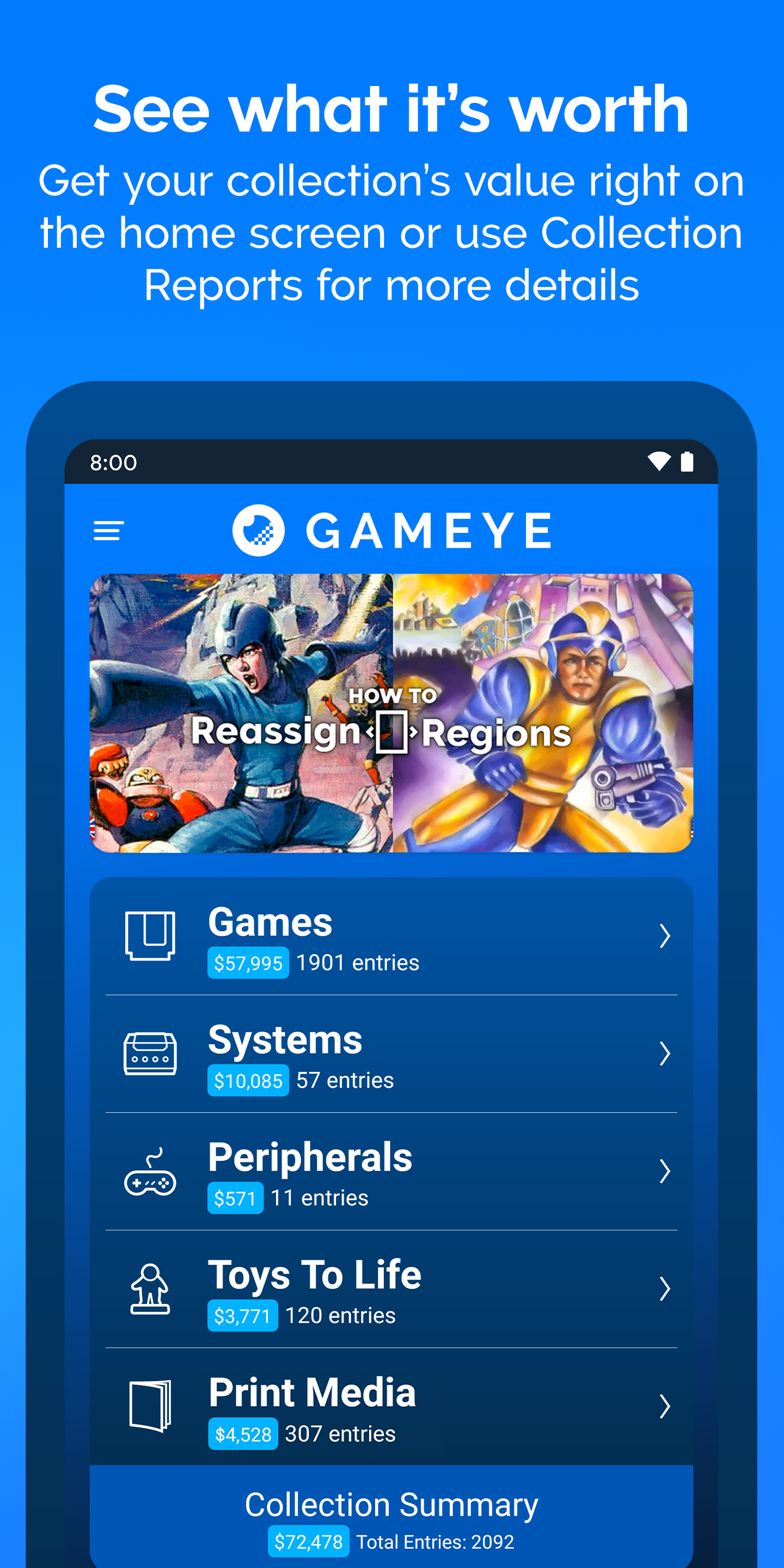 اسکرین شات 3 برنامه GAMEYE - Game & amiibo Tracker
