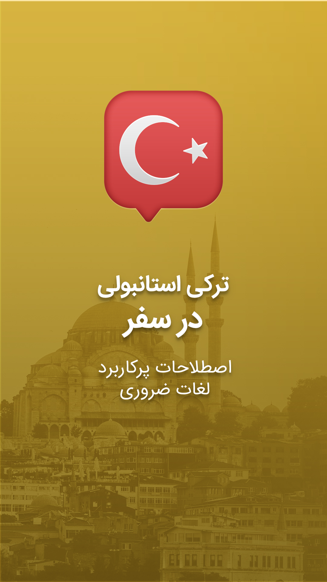 اسکرین شات 5 برنامه آموزش زبان ترکی استانبولی در سفر
