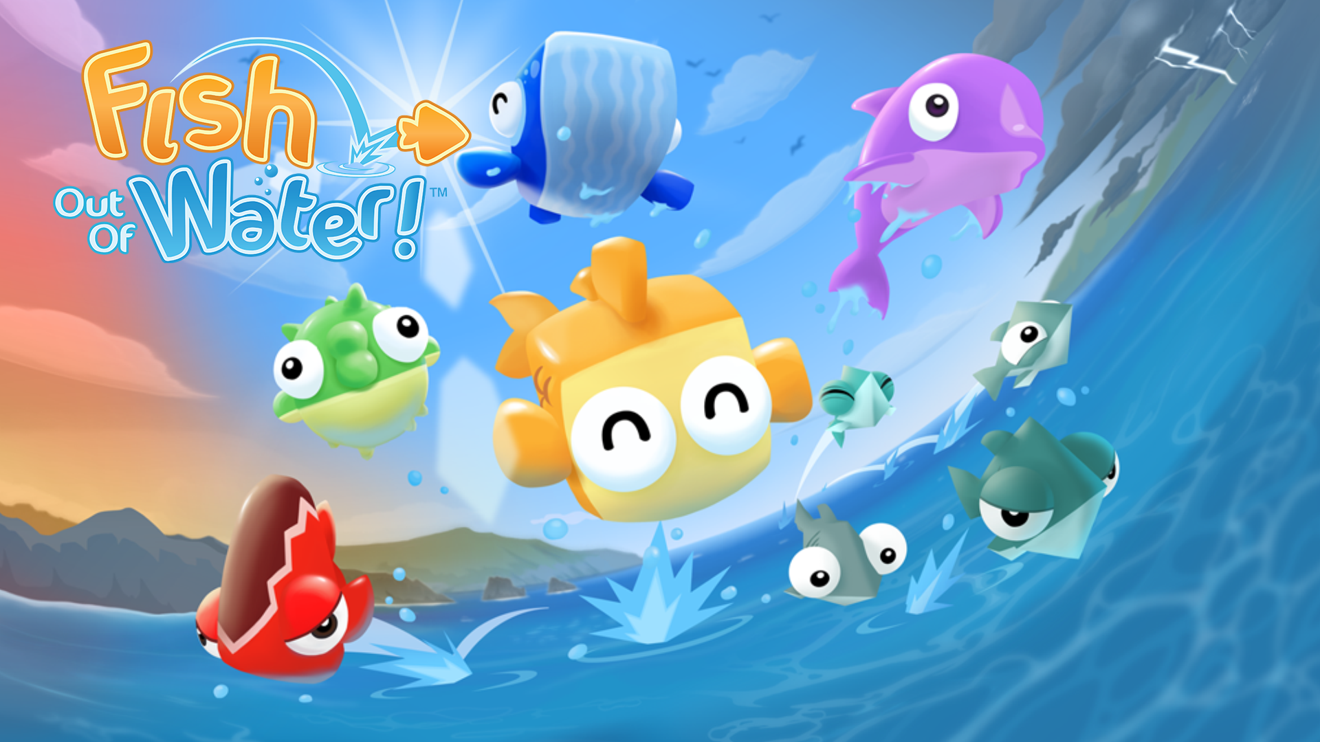 اسکرین شات 5 بازی Fish Out Of Water!