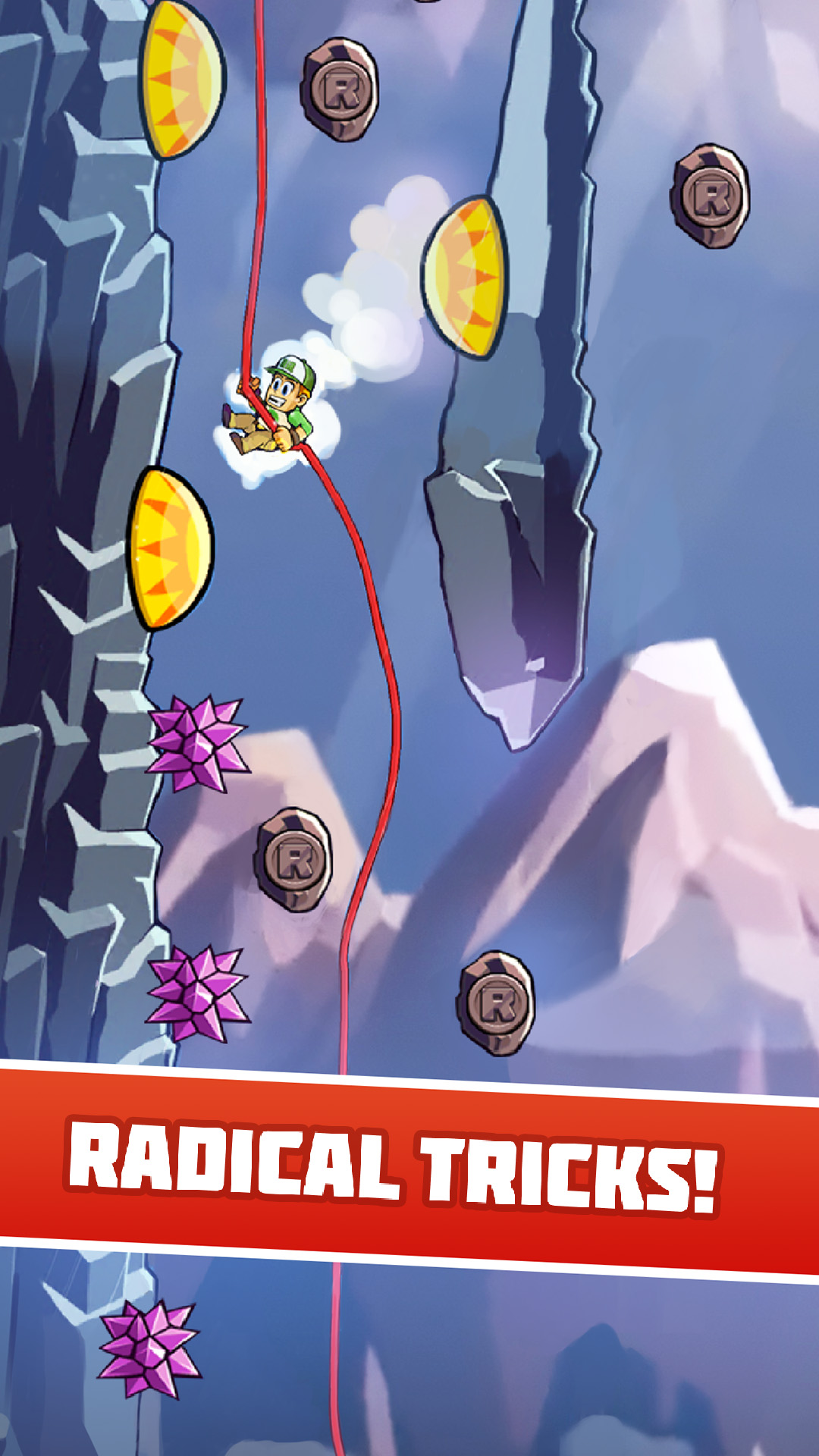 اسکرین شات 2 بازی Radical Rappelling