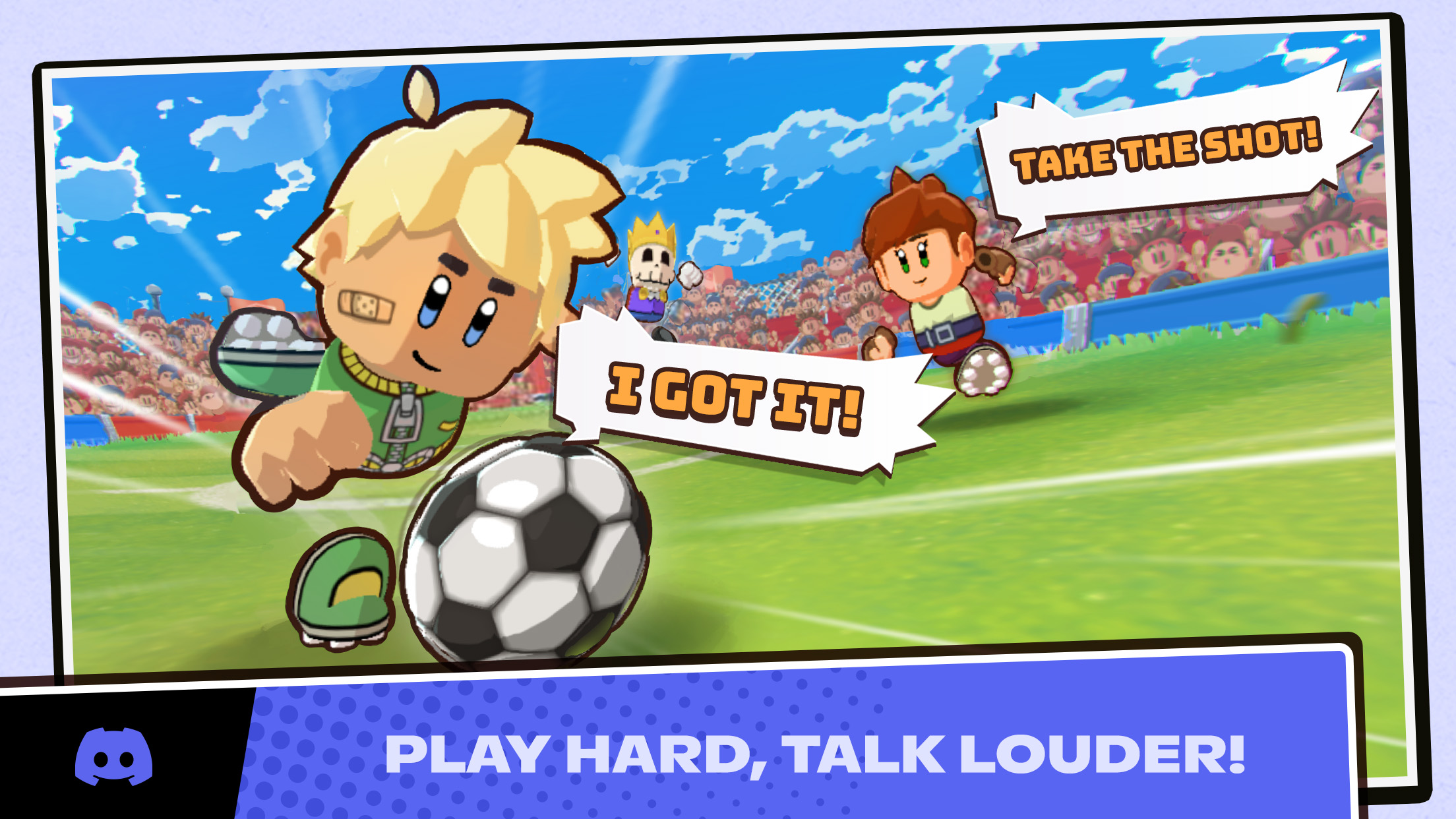 اسکرین شات 2 بازی Halfbrick Sports: Football