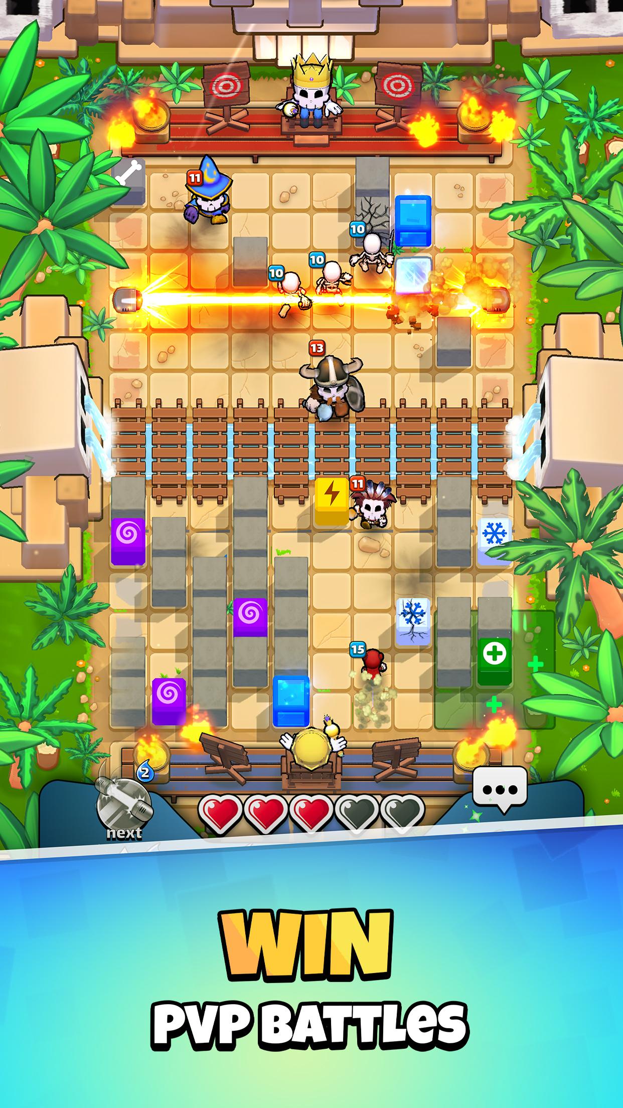 اسکرین شات 1 بازی Magic Brick Wars