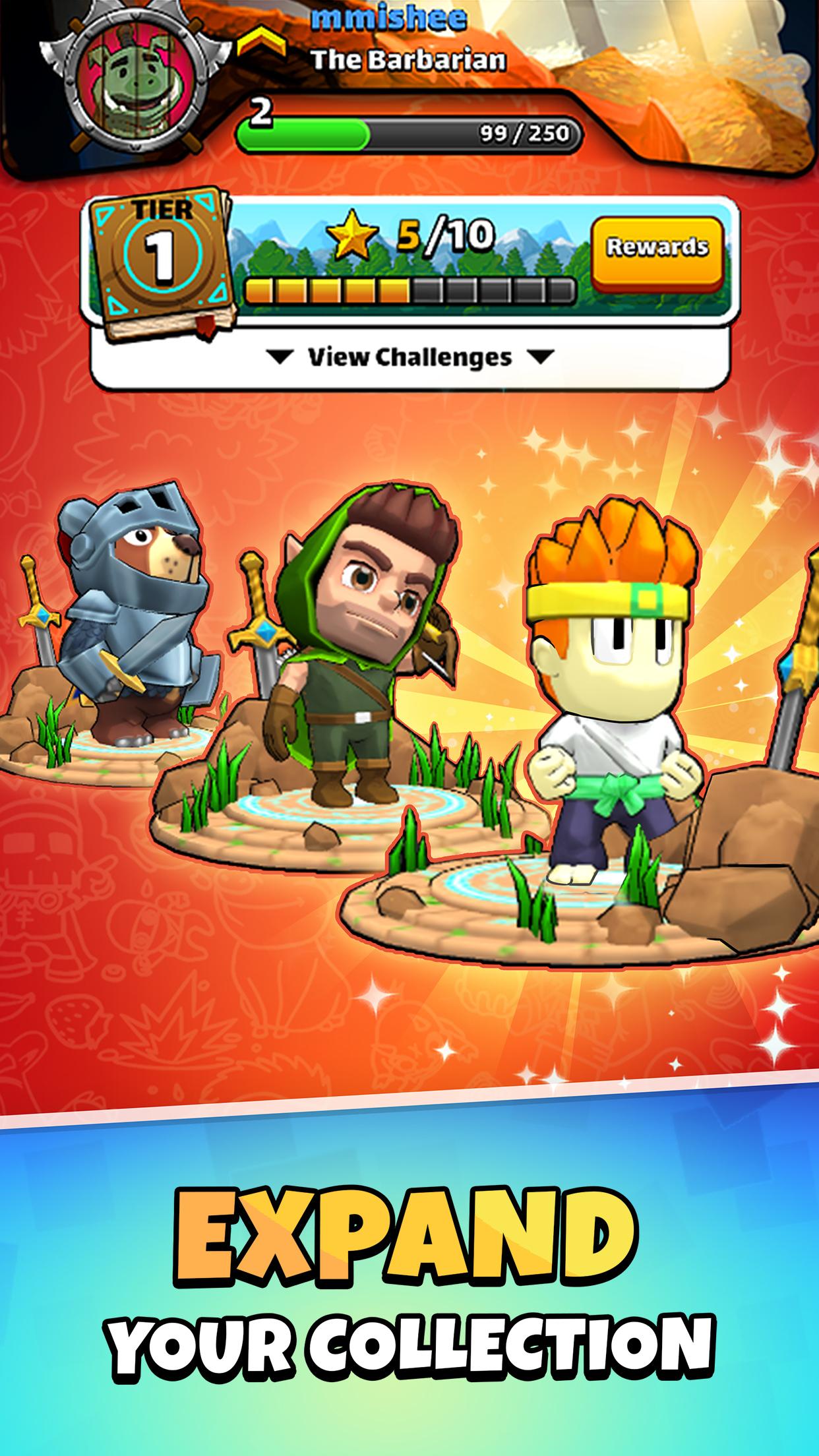 اسکرین شات 3 بازی Magic Brick Wars