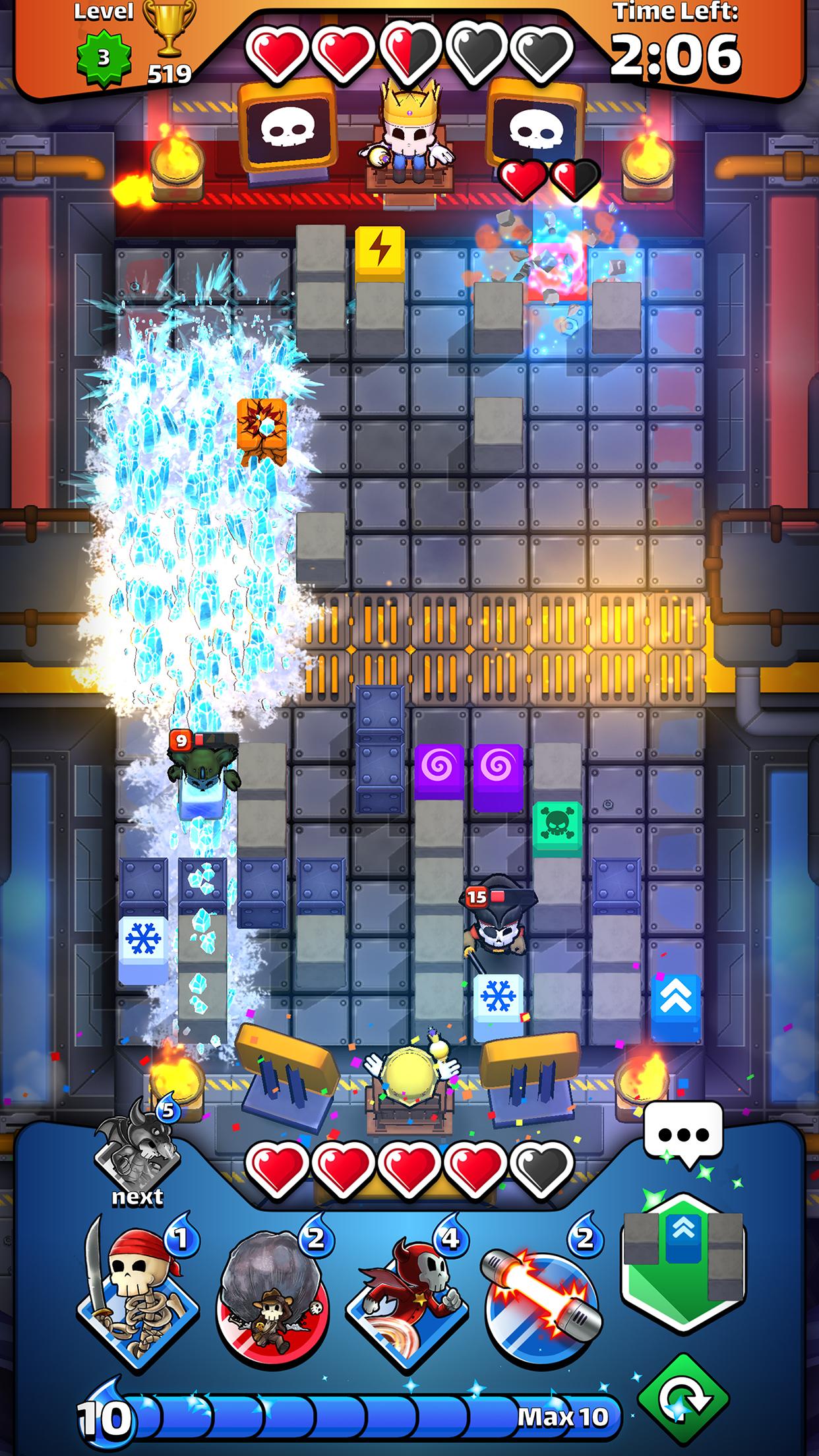 اسکرین شات 5 بازی Magic Brick Wars