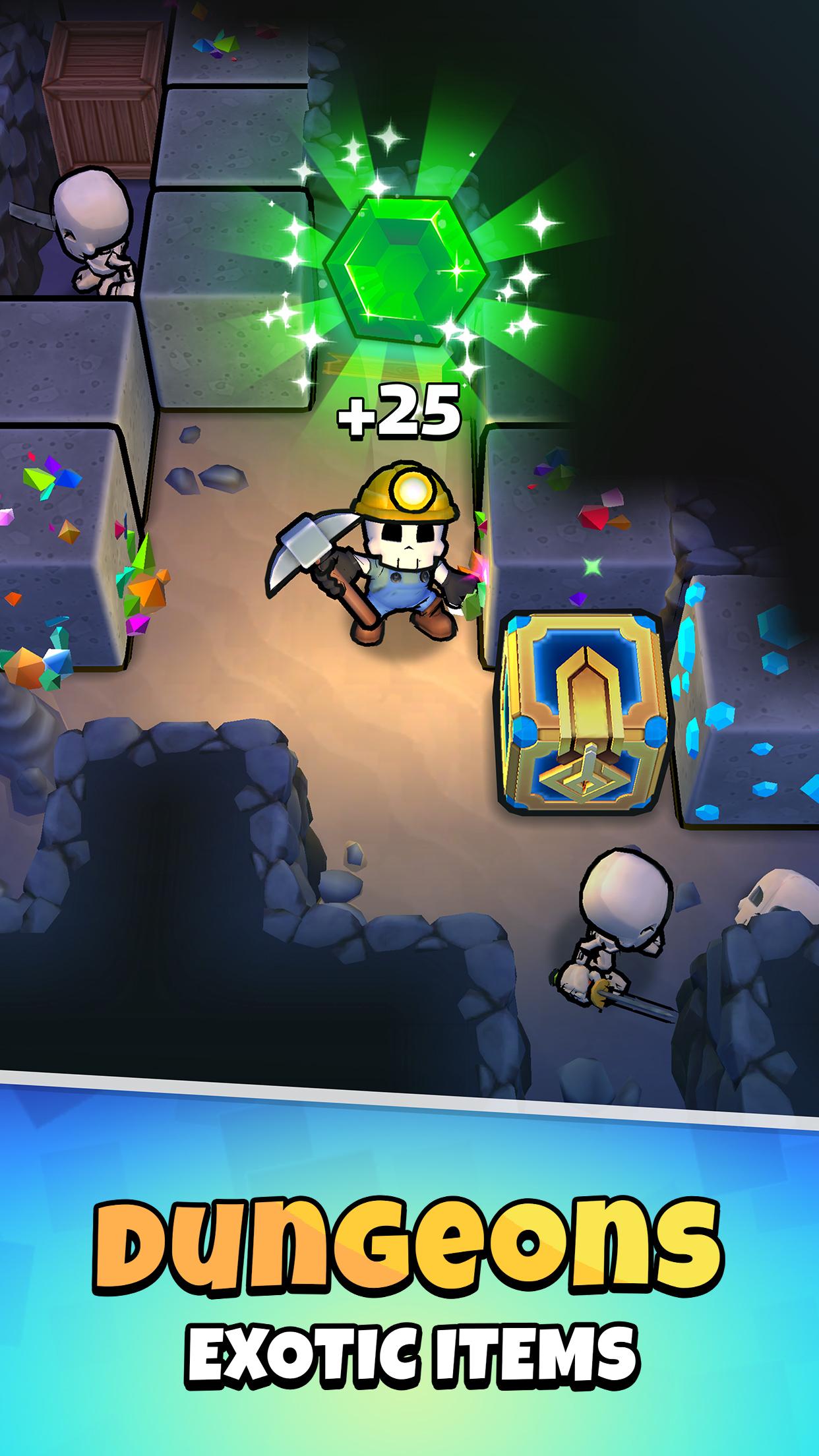 اسکرین شات 2 بازی Magic Brick Wars