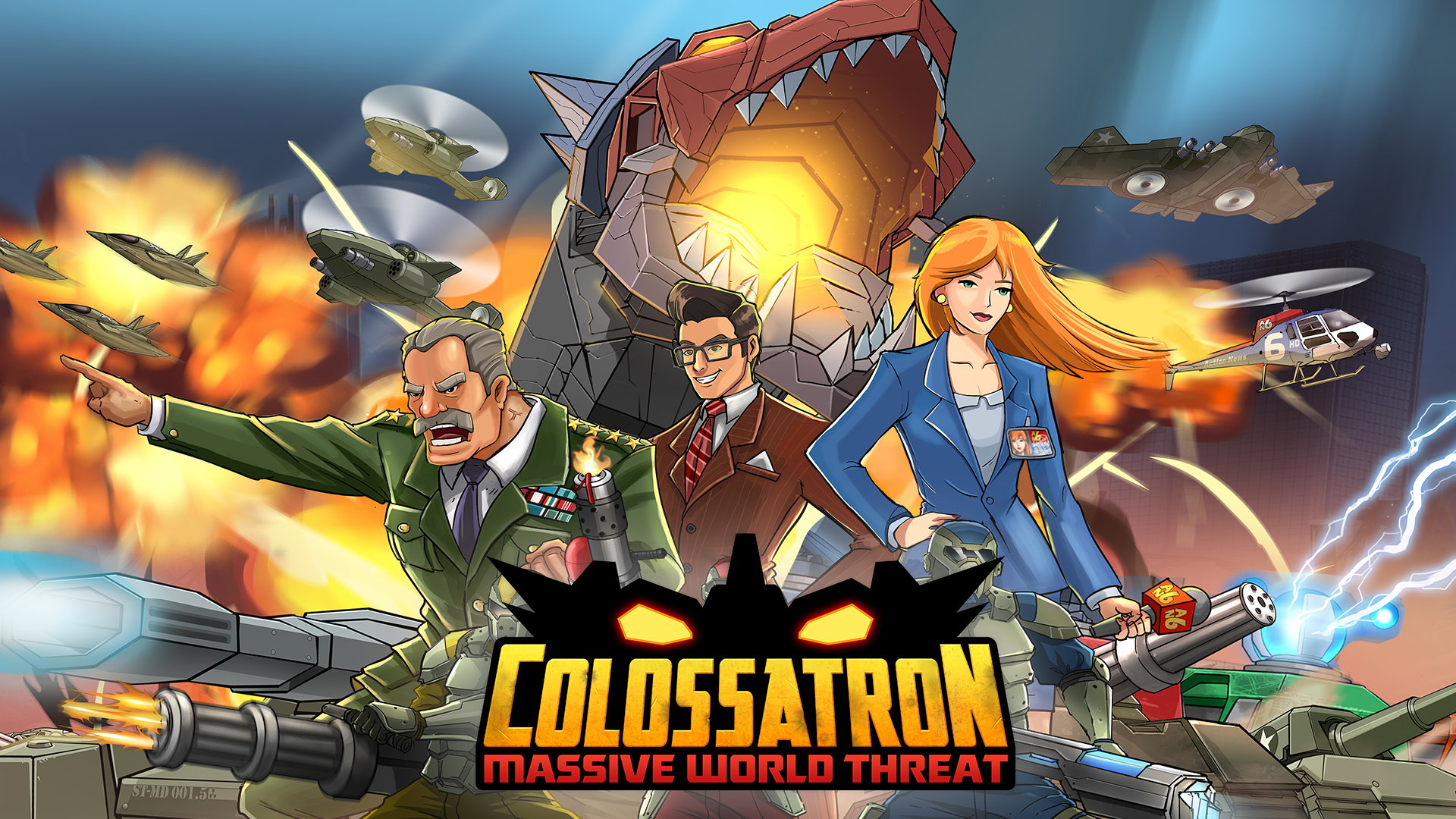اسکرین شات 6 بازی Colossatron