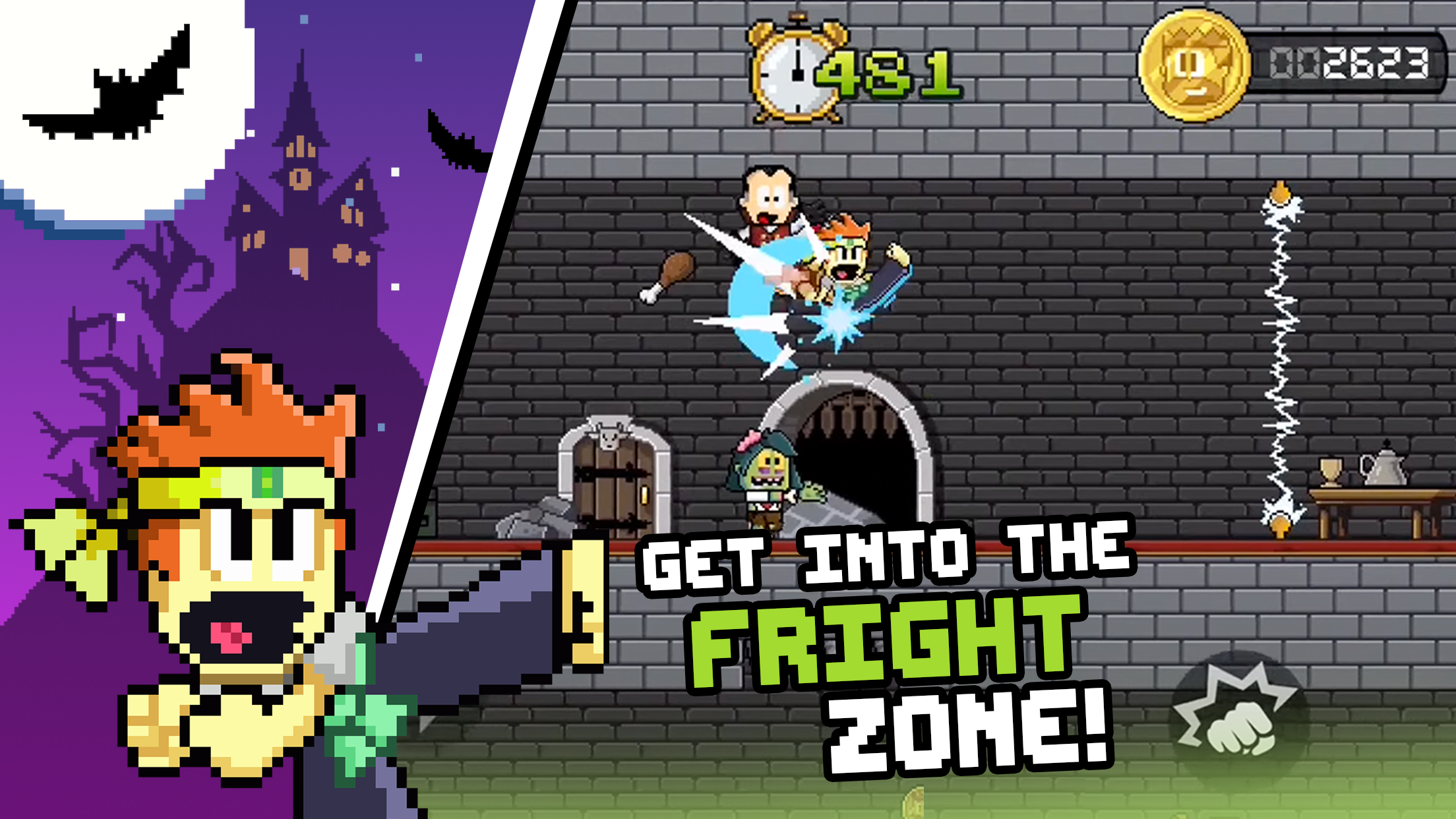 اسکرین شات 1 بازی Dan the Man: Action Platformer