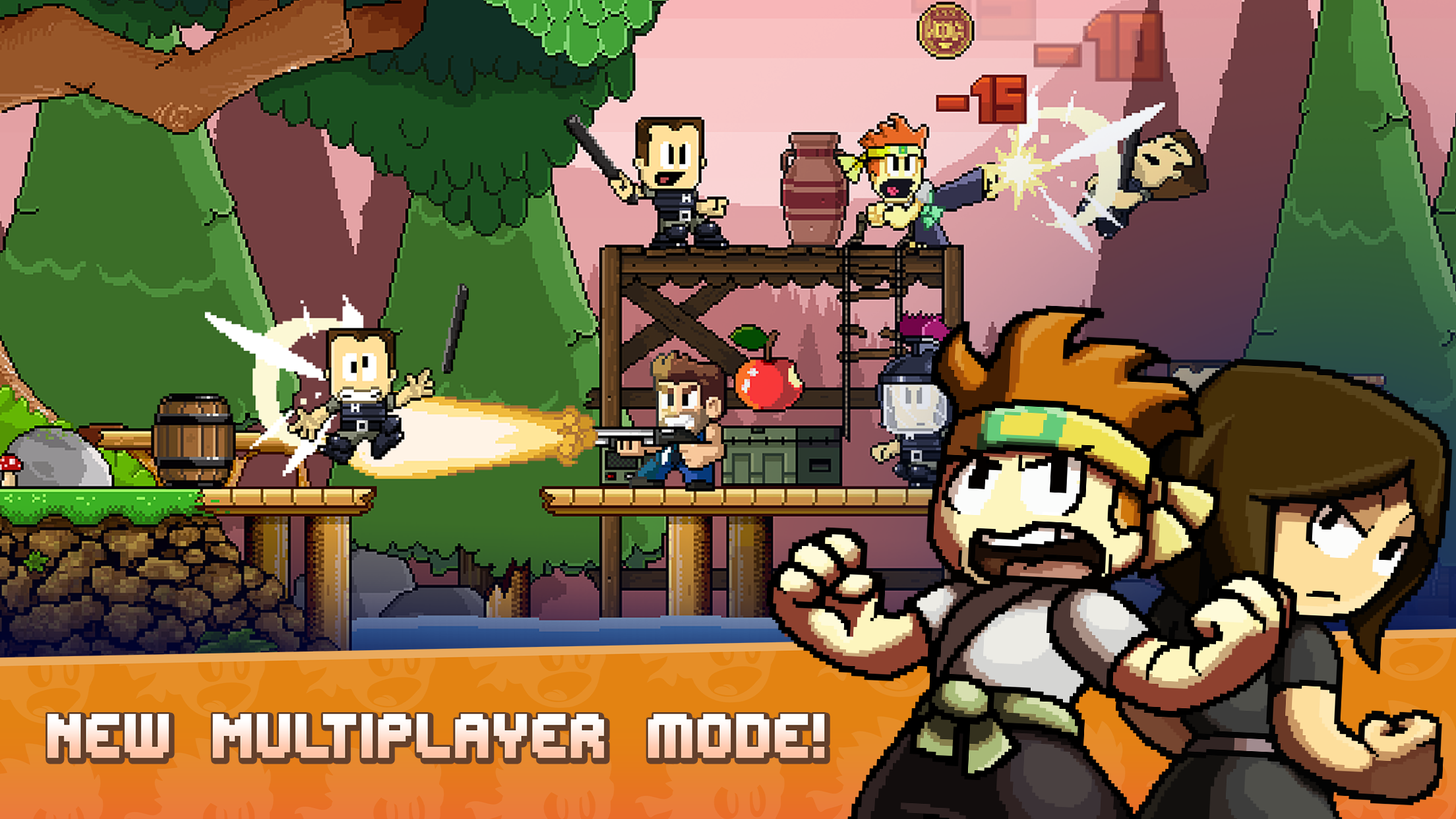 اسکرین شات 6 بازی Dan the Man: Action Platformer
