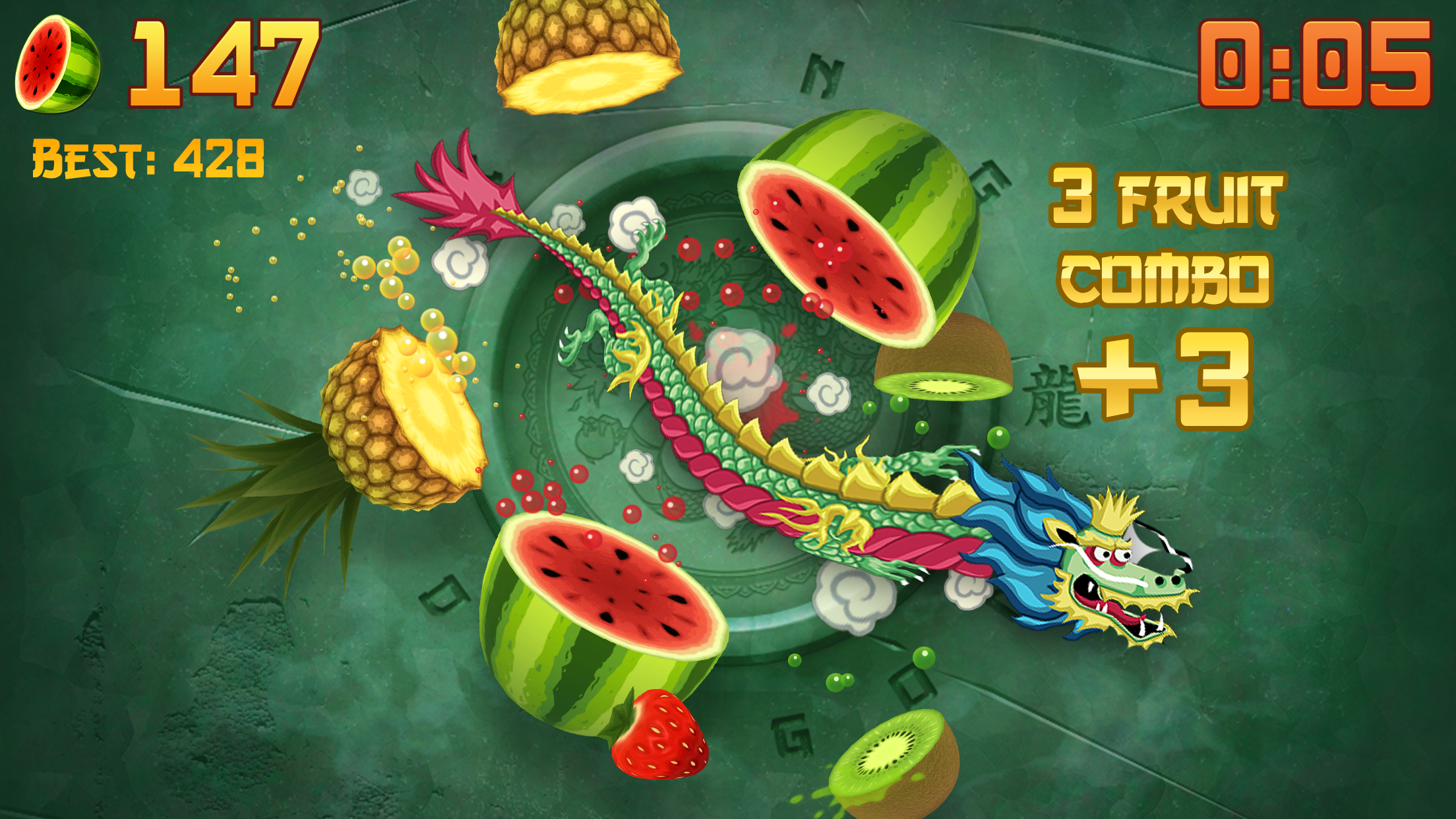 اسکرین شات 4 بازی Fruit Ninja®