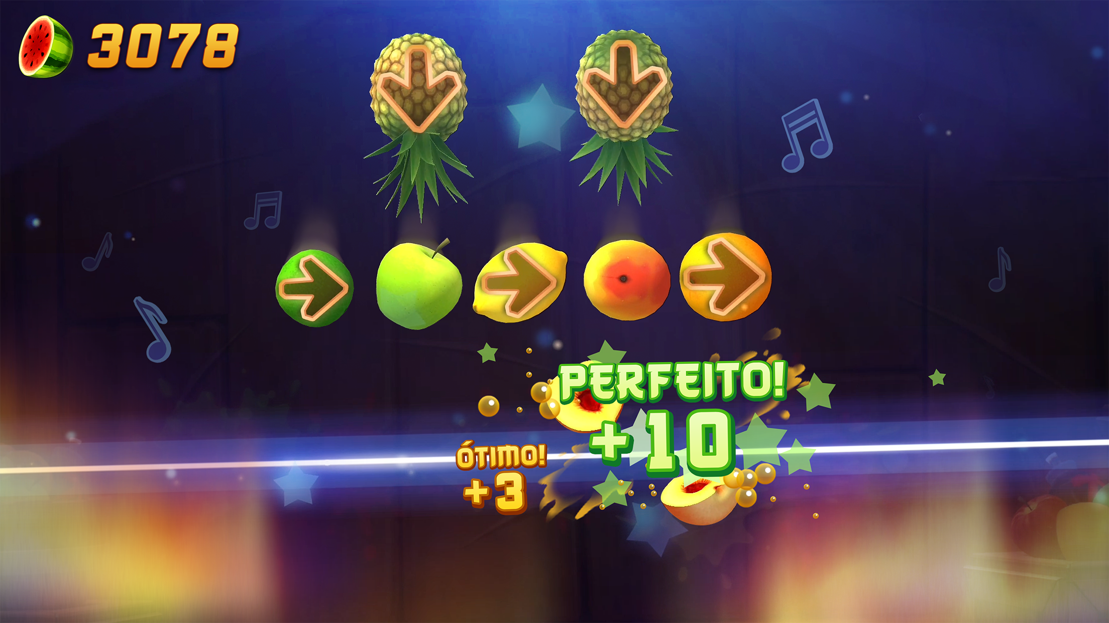 اسکرین شات 4 بازی Fruit Ninja 2 Fun Action Games
