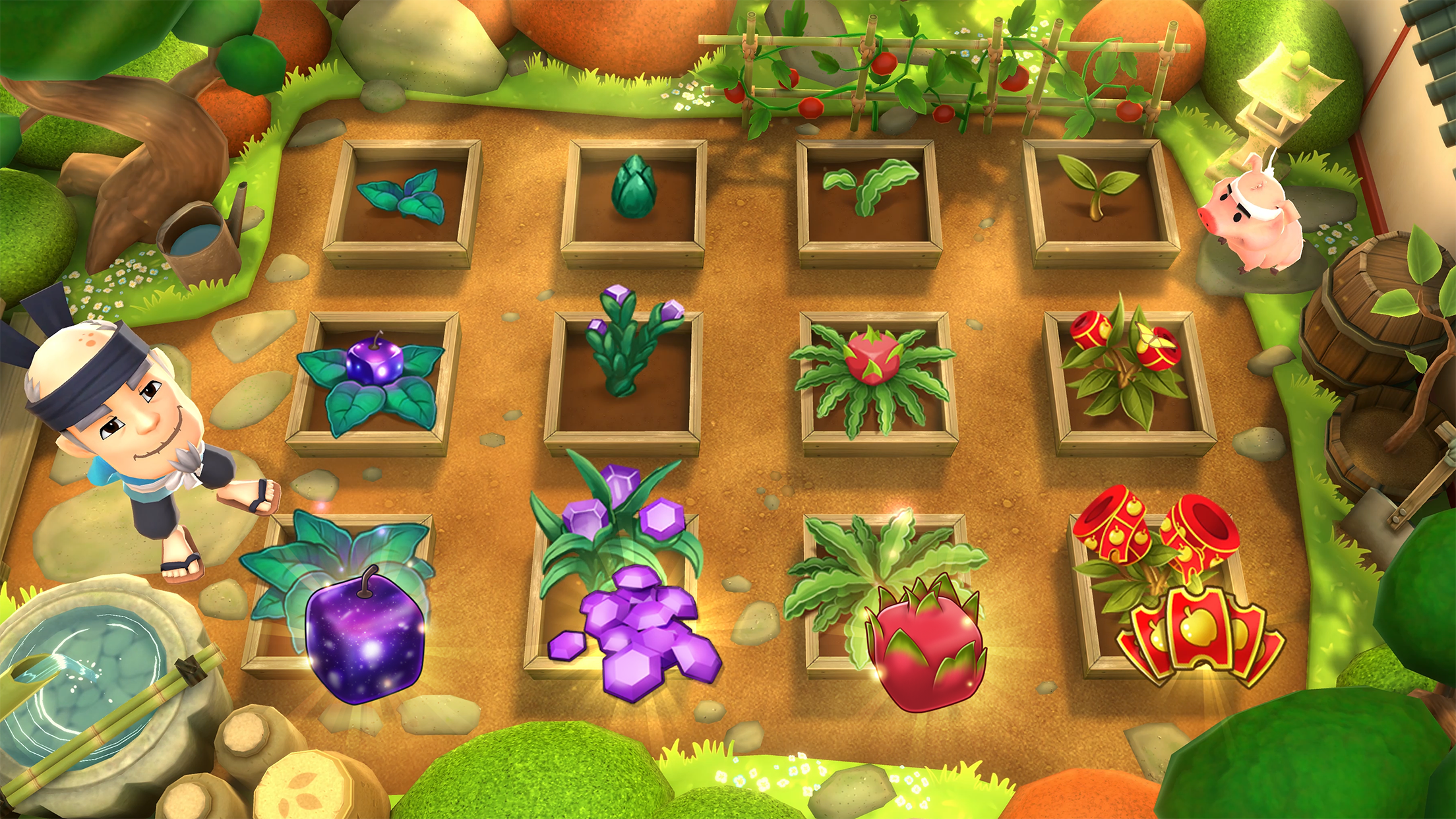 اسکرین شات 3 بازی Fruit Ninja 2 Fun Action Games