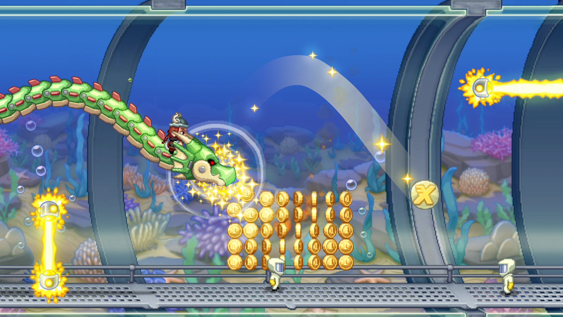 اسکرین شات 1 بازی Jetpack Joyride Classic