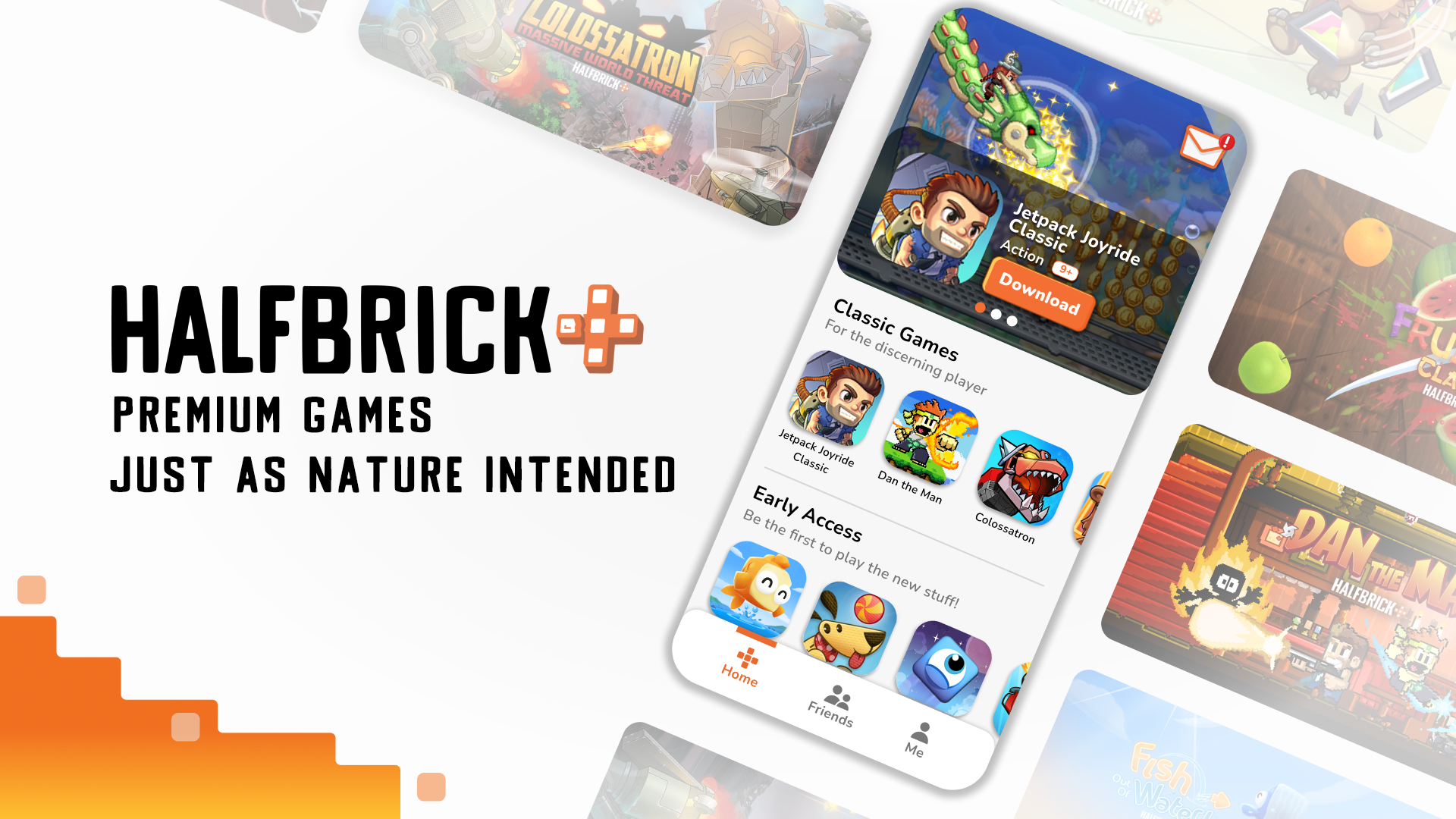 اسکرین شات 6 بازی Jetpack Joyride Classic