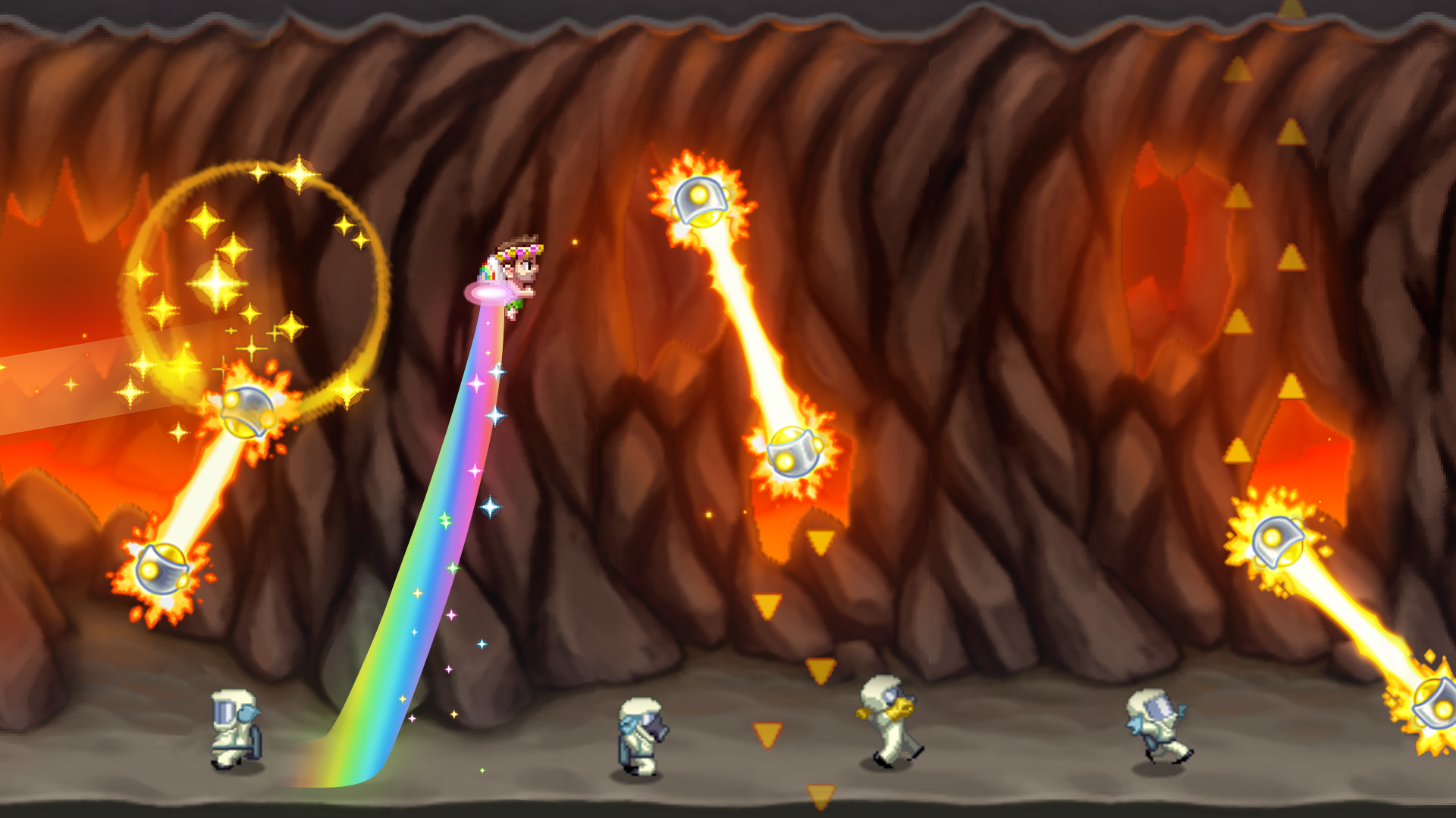اسکرین شات 4 بازی Jetpack Joyride