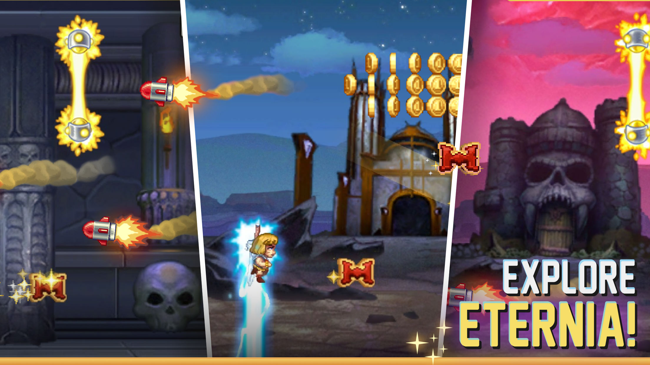 اسکرین شات 5 بازی Jetpack Joyride