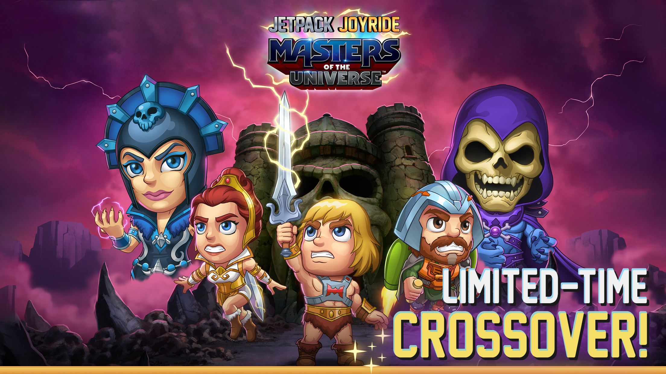 اسکرین شات 1 بازی Jetpack Joyride