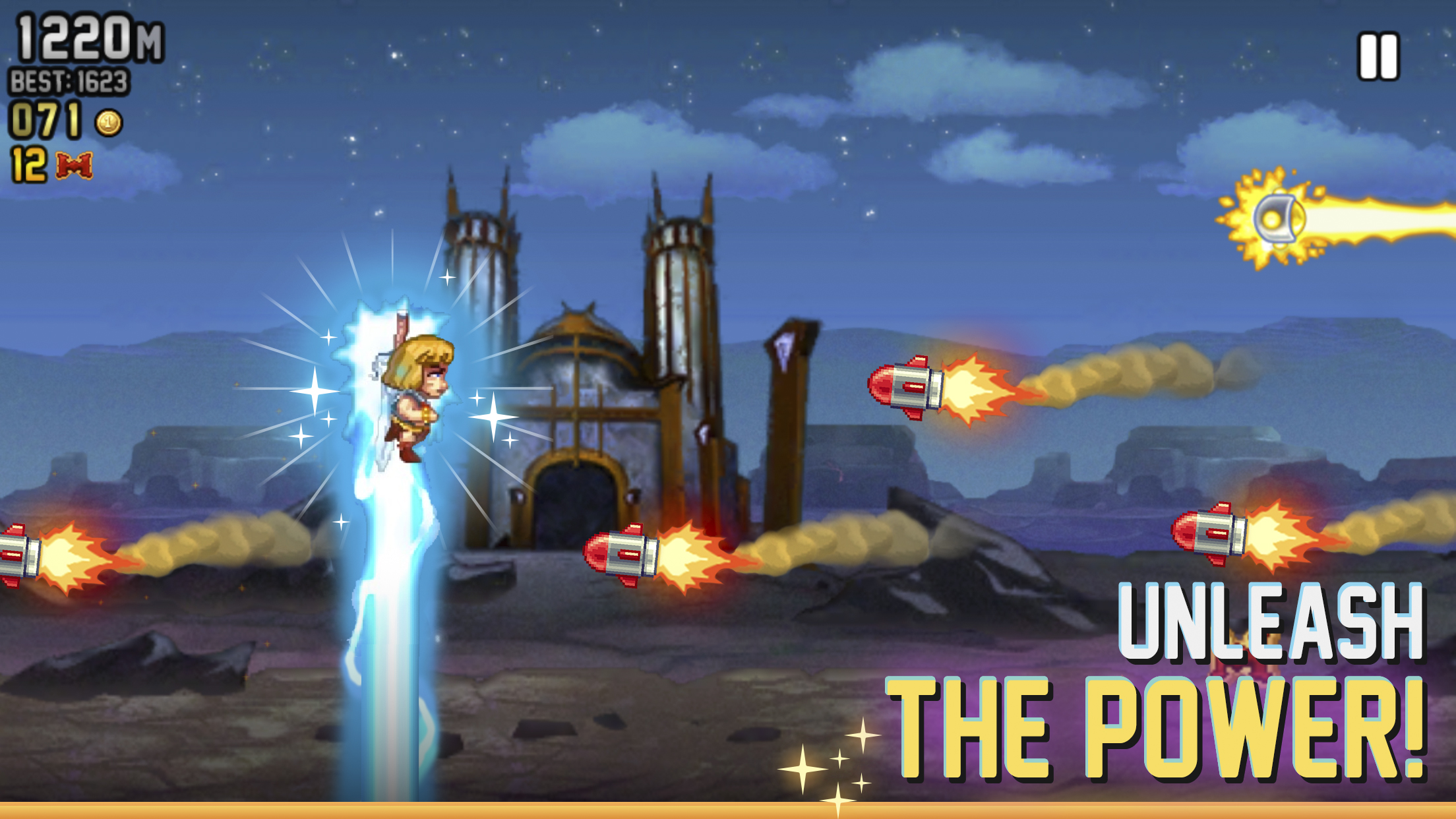 اسکرین شات 2 بازی Jetpack Joyride
