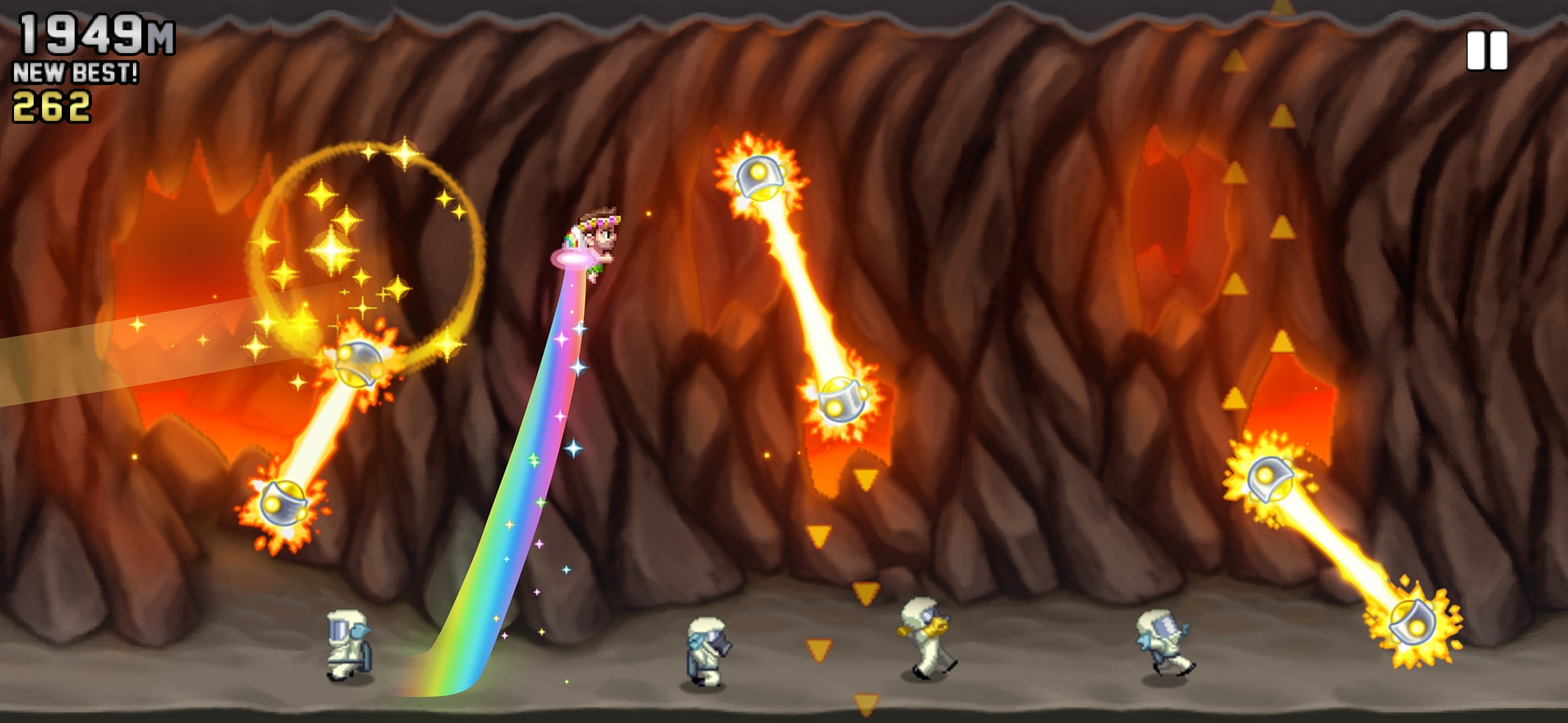 اسکرین شات 3 بازی Jetpack Joyride