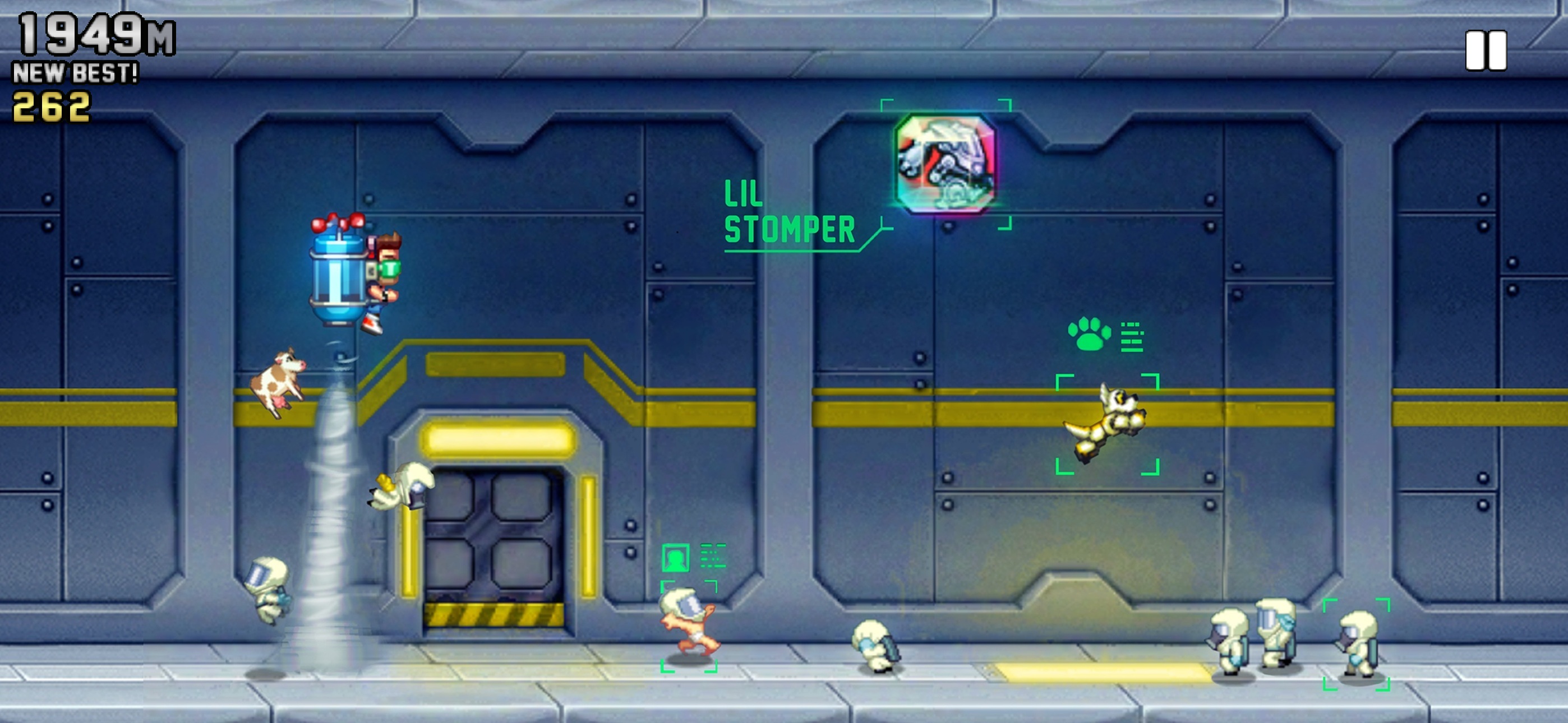 اسکرین شات 7 بازی Jetpack Joyride
