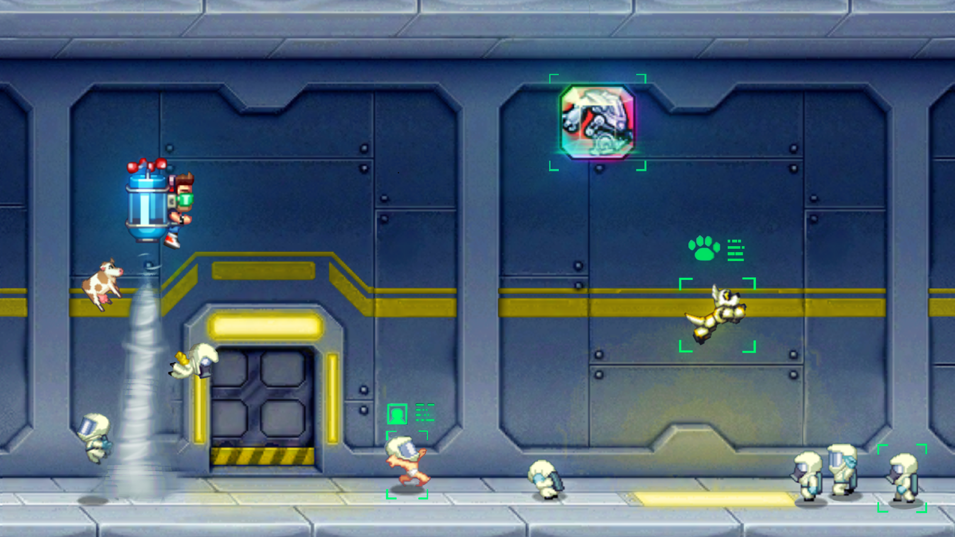 اسکرین شات 5 بازی Jetpack Joyride