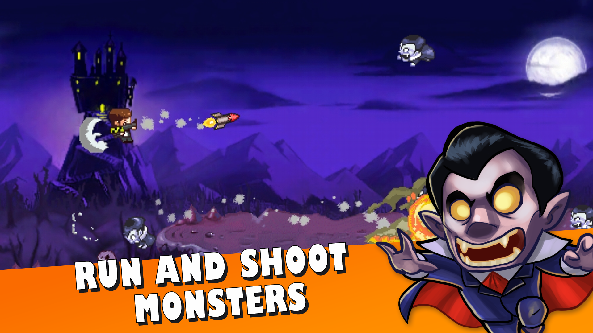 اسکرین شات 4 بازی Monster Dash