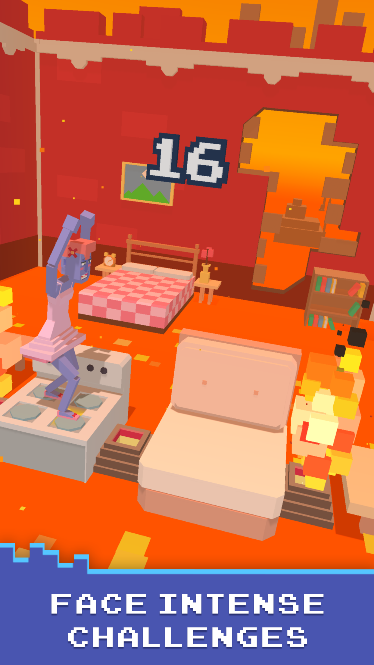 اسکرین شات 3 بازی Steppy Pants Halfbrick+