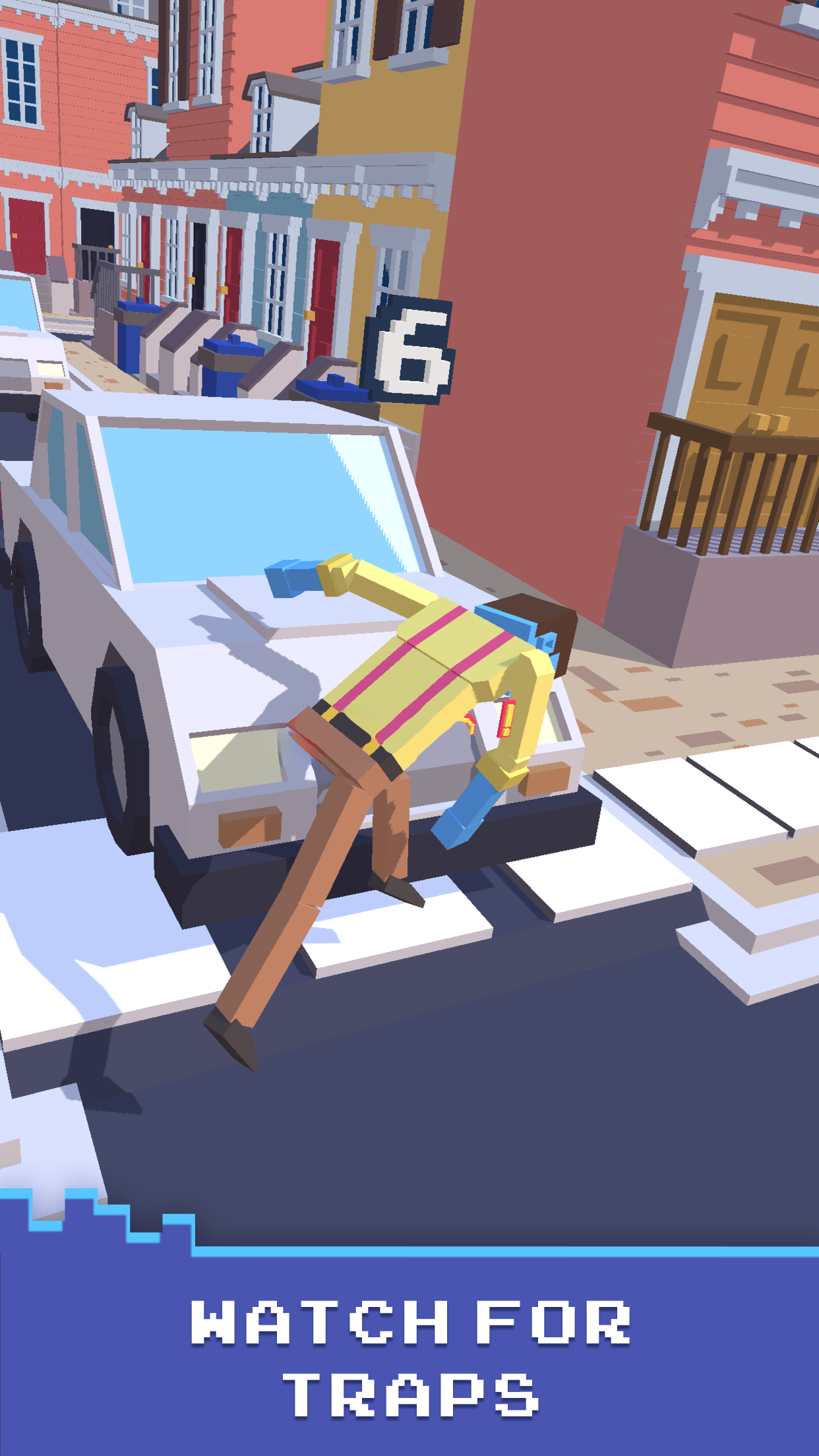 اسکرین شات 4 بازی Steppy Pants Halfbrick+