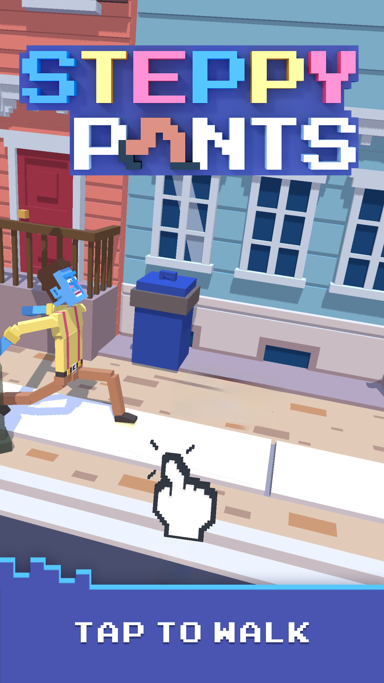 اسکرین شات 1 بازی Steppy Pants Halfbrick+