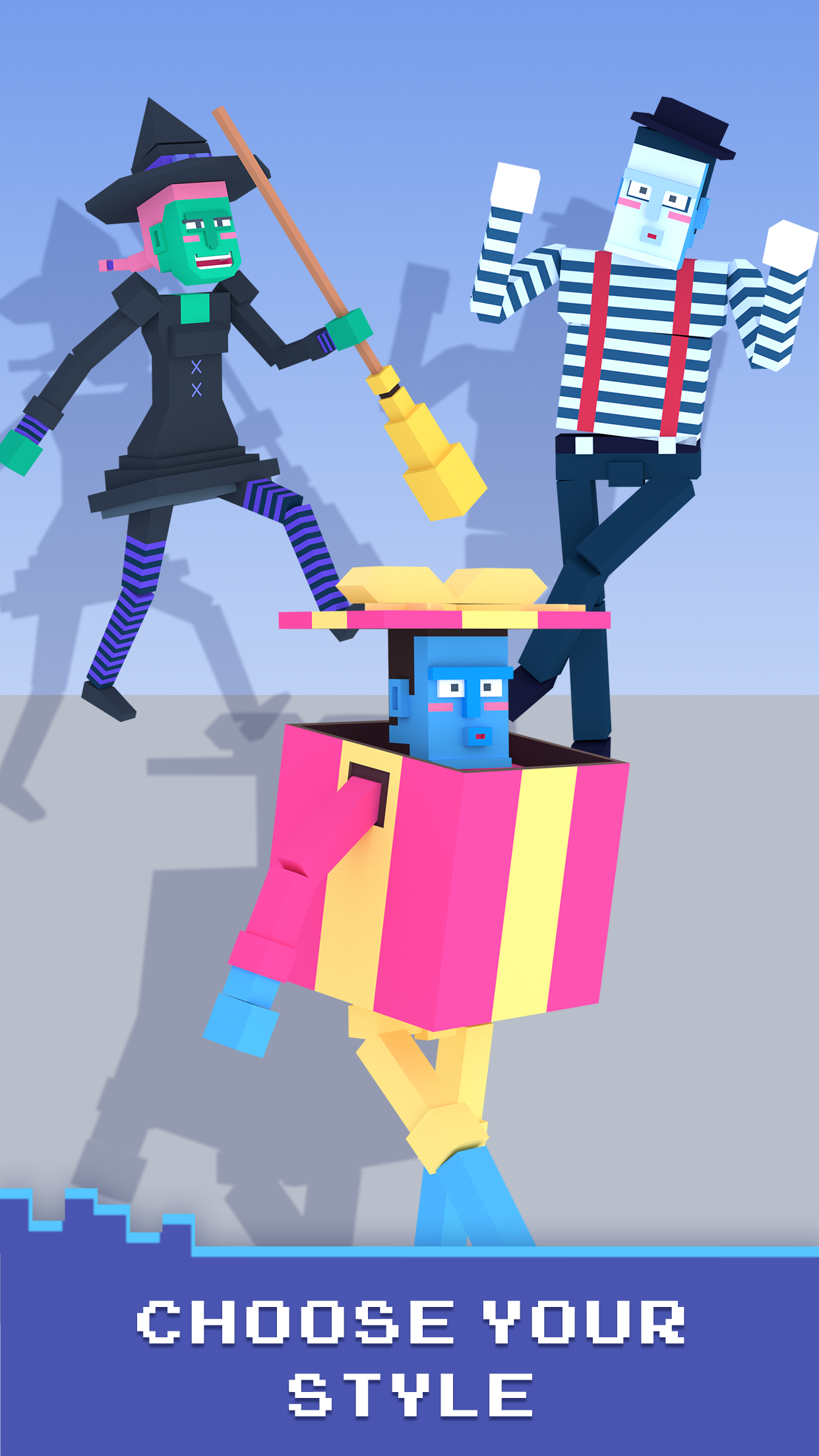 اسکرین شات 5 بازی Steppy Pants Halfbrick+