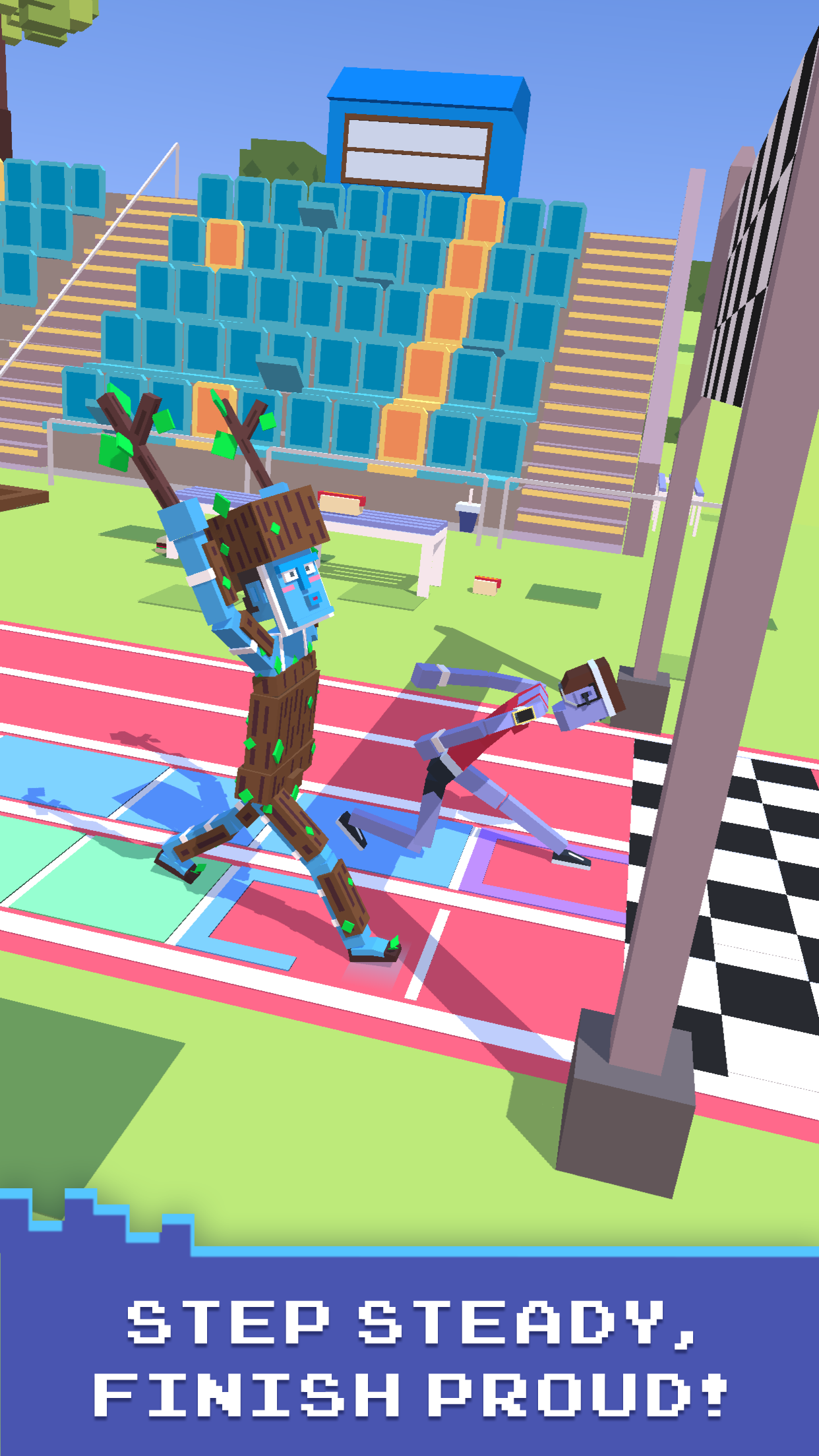 اسکرین شات 6 بازی Steppy Pants Halfbrick+