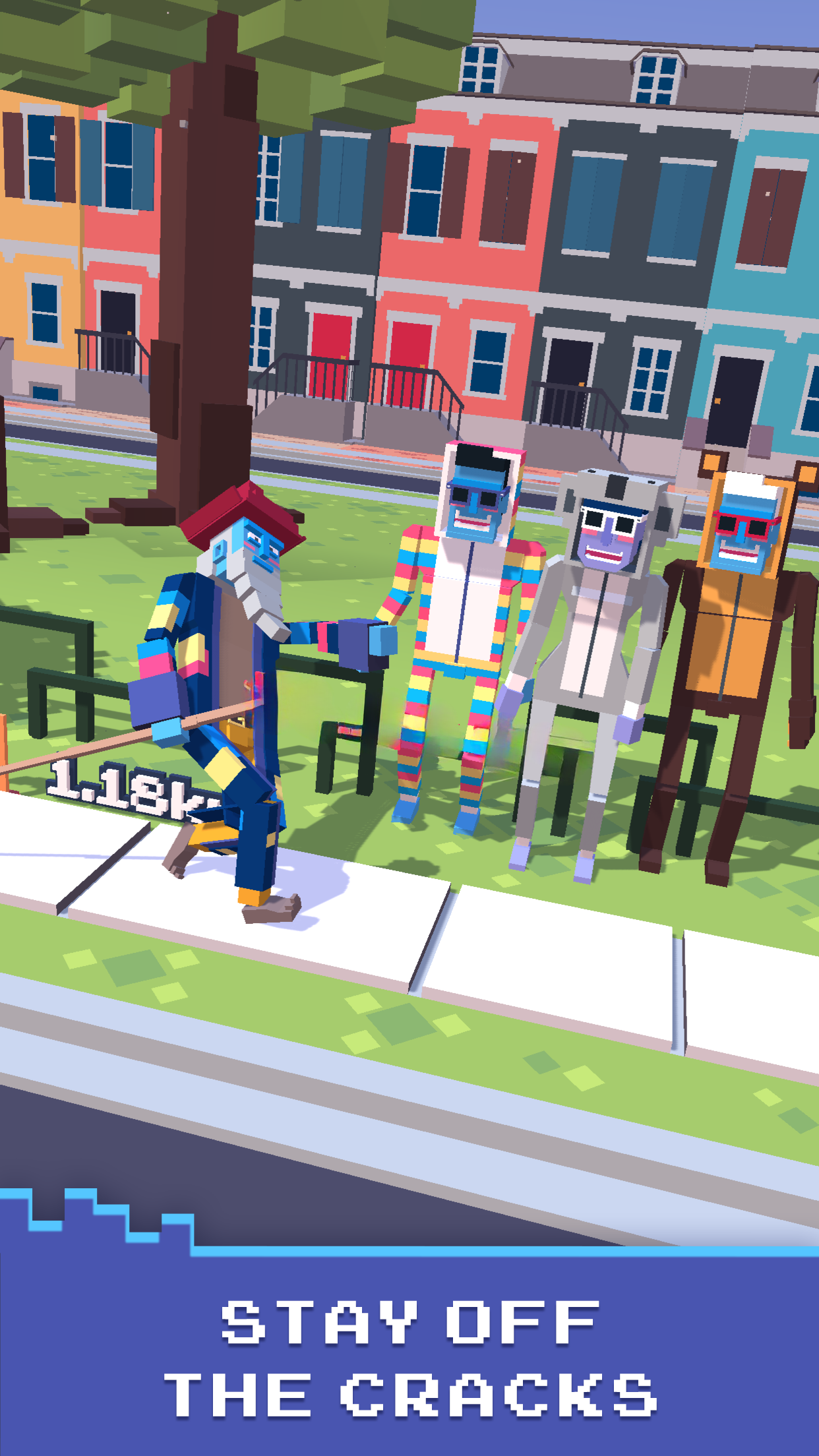 اسکرین شات 2 بازی Steppy Pants Halfbrick+