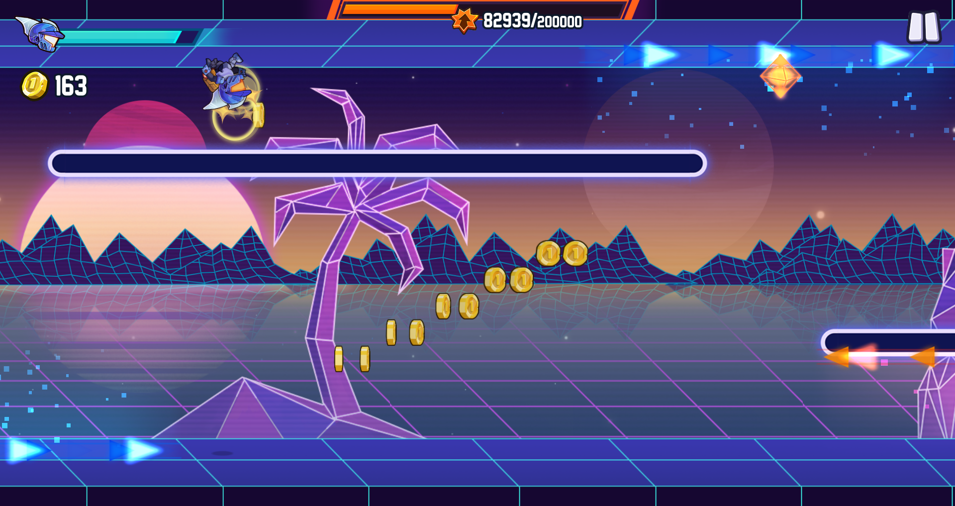 اسکرین شات 2 بازی Jetpack Joyride 2: Bullet Rush