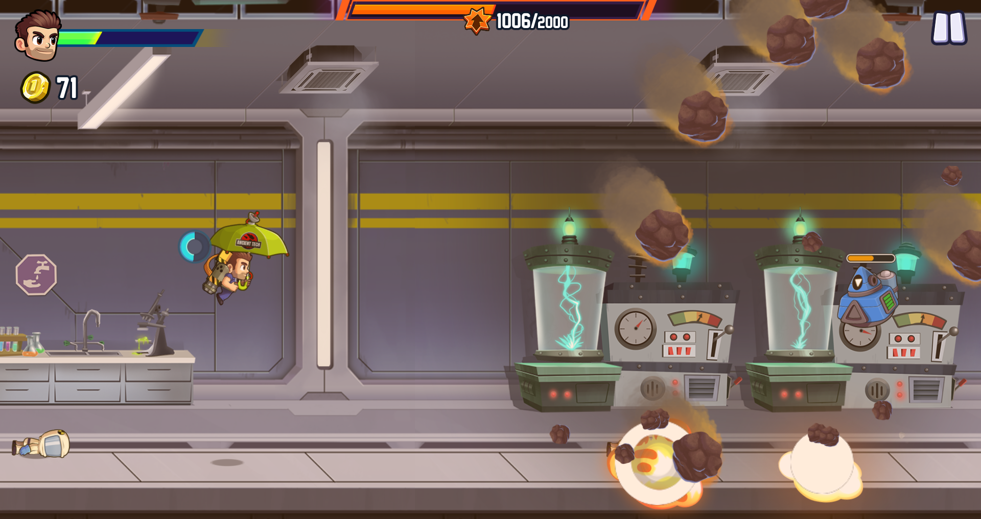 اسکرین شات 5 بازی Jetpack Joyride 2: Bullet Rush
