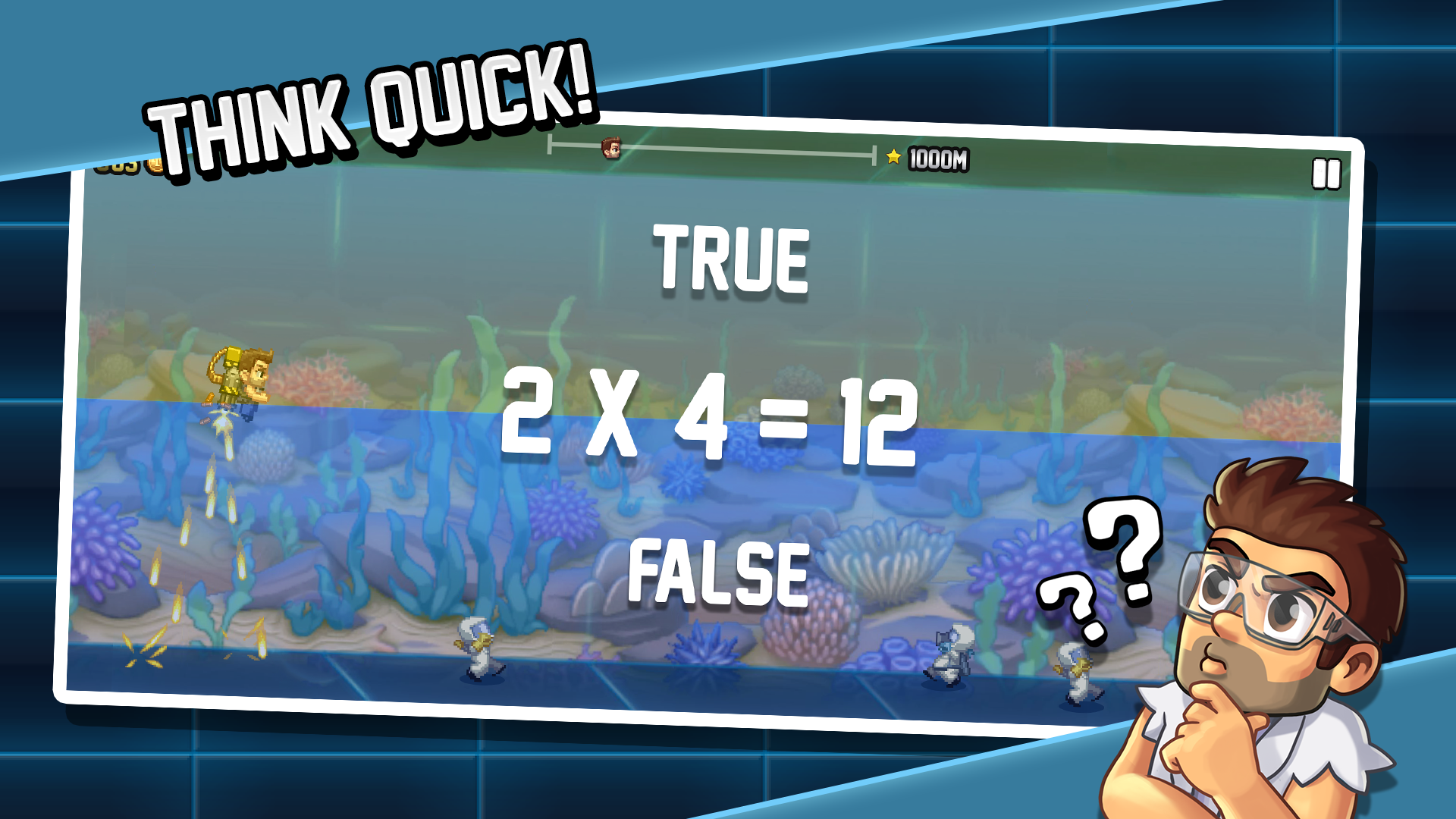 اسکرین شات 4 بازی Jetpack Joyride Test Labs