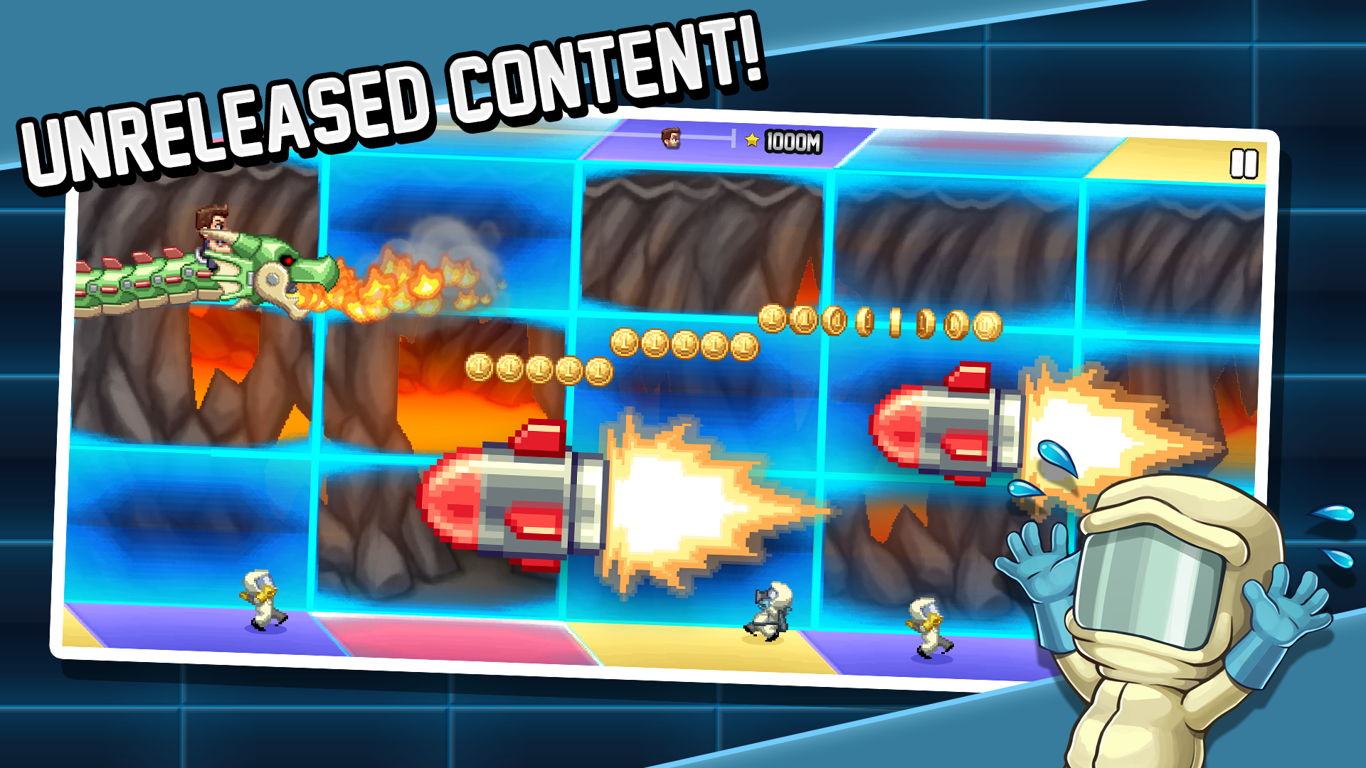 اسکرین شات 1 بازی Jetpack Joyride Test Labs