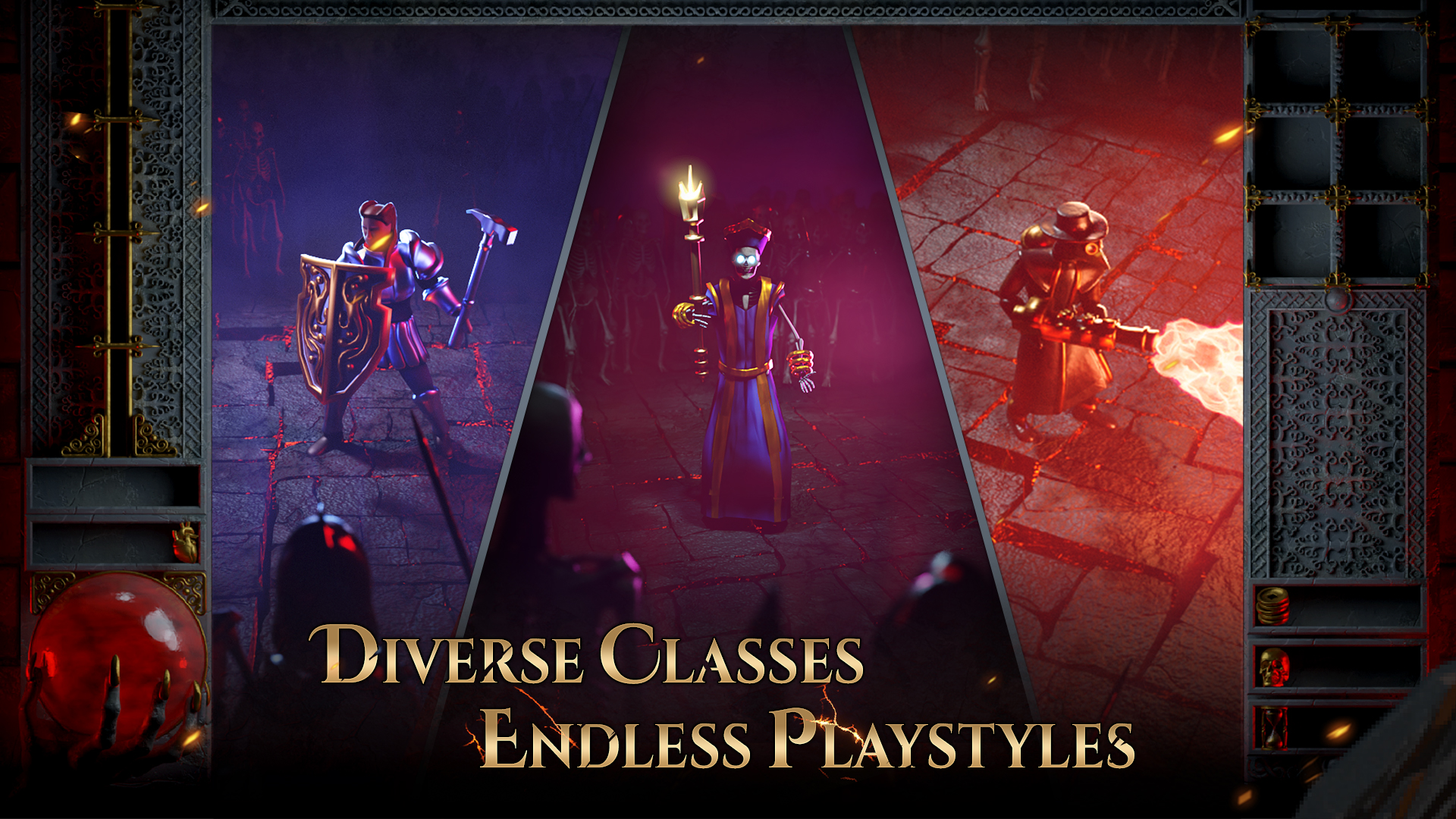 اسکرین شات 4 بازی Halls of Torment