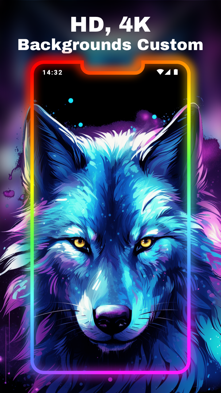 اسکرین شات 6 برنامه Homescreen: Wallpapers, Themes