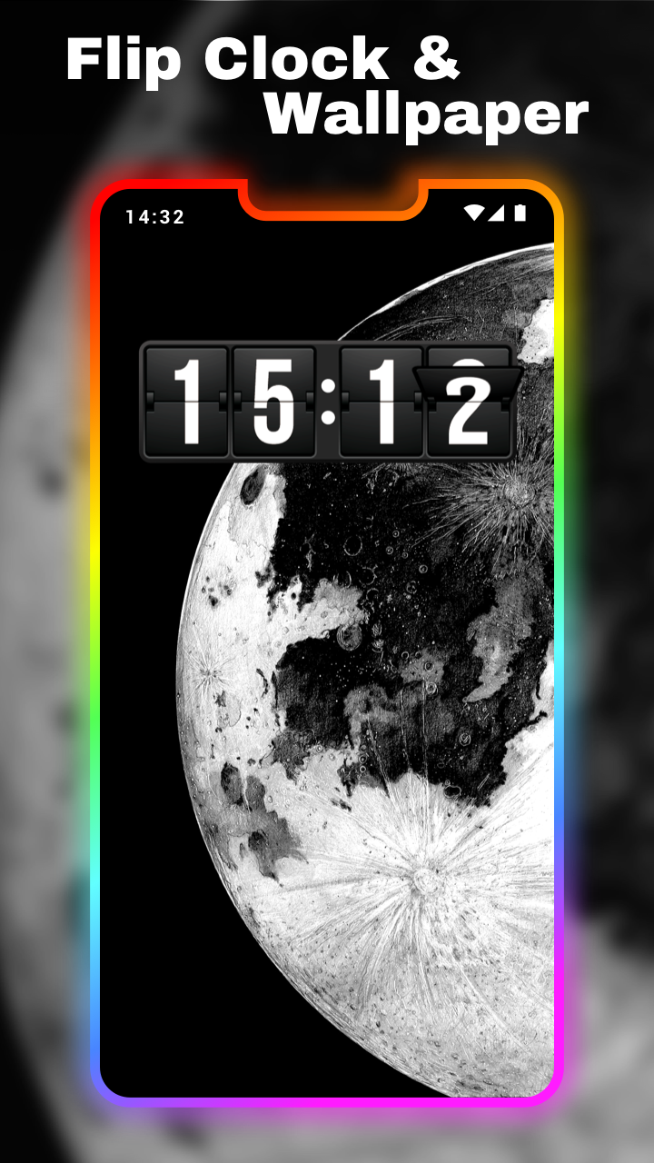 اسکرین شات 4 برنامه Homescreen: Wallpapers, Themes