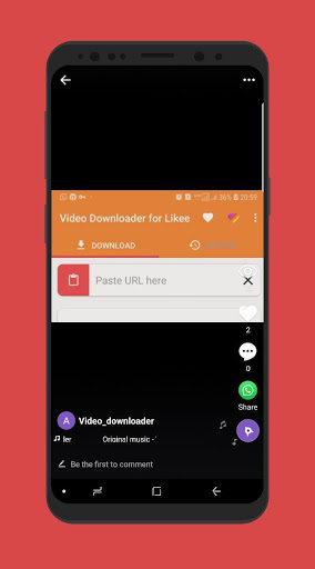 اسکرین شات 1 برنامه Video Downloader for Likee® - No Watermark
